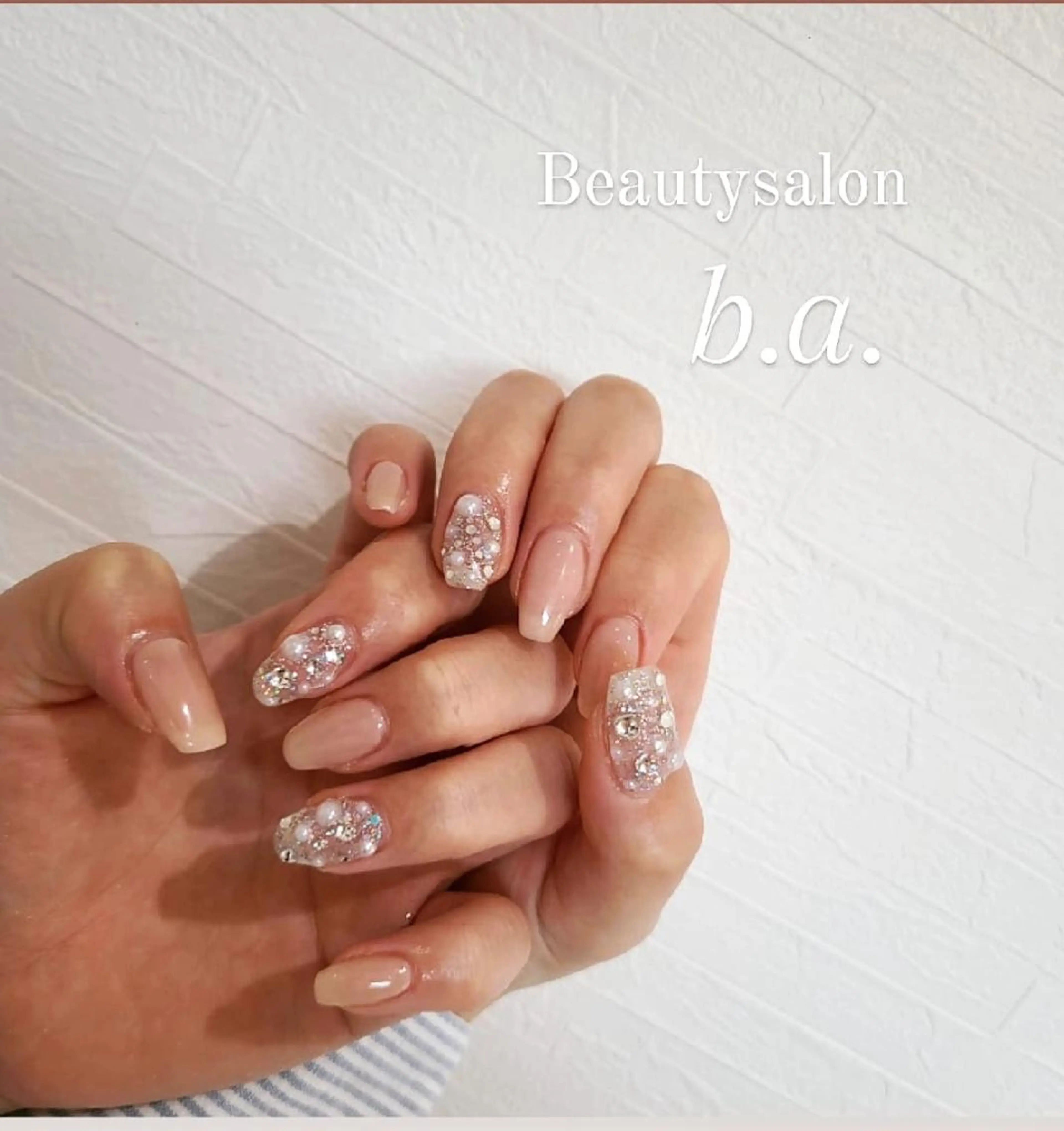 ネイル ハンドネイル Nail salon b.a.所属・nailsalon b.a.のネイルデザイン