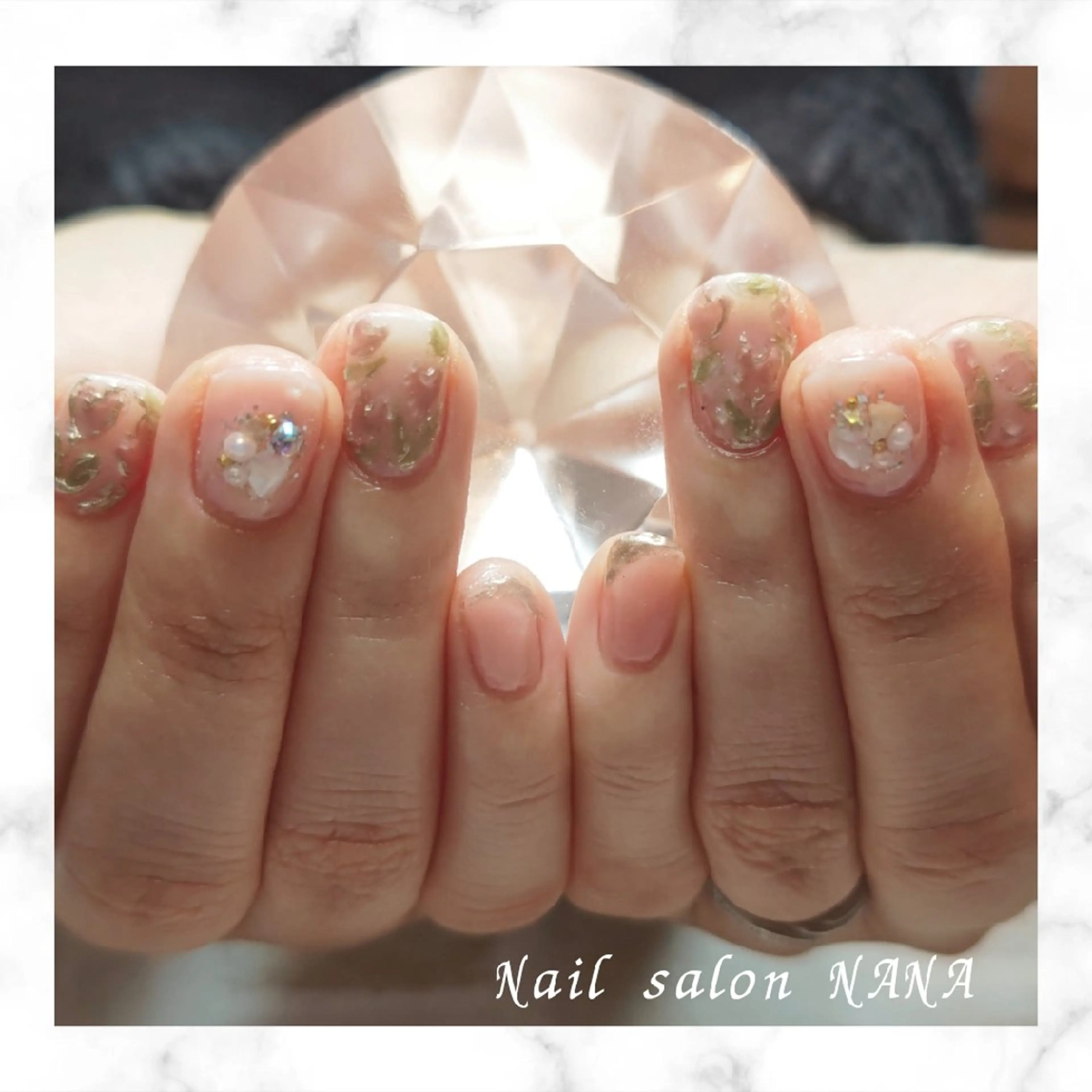 ネイル ハンドネイル nail salon  nanaのネイルデザイン