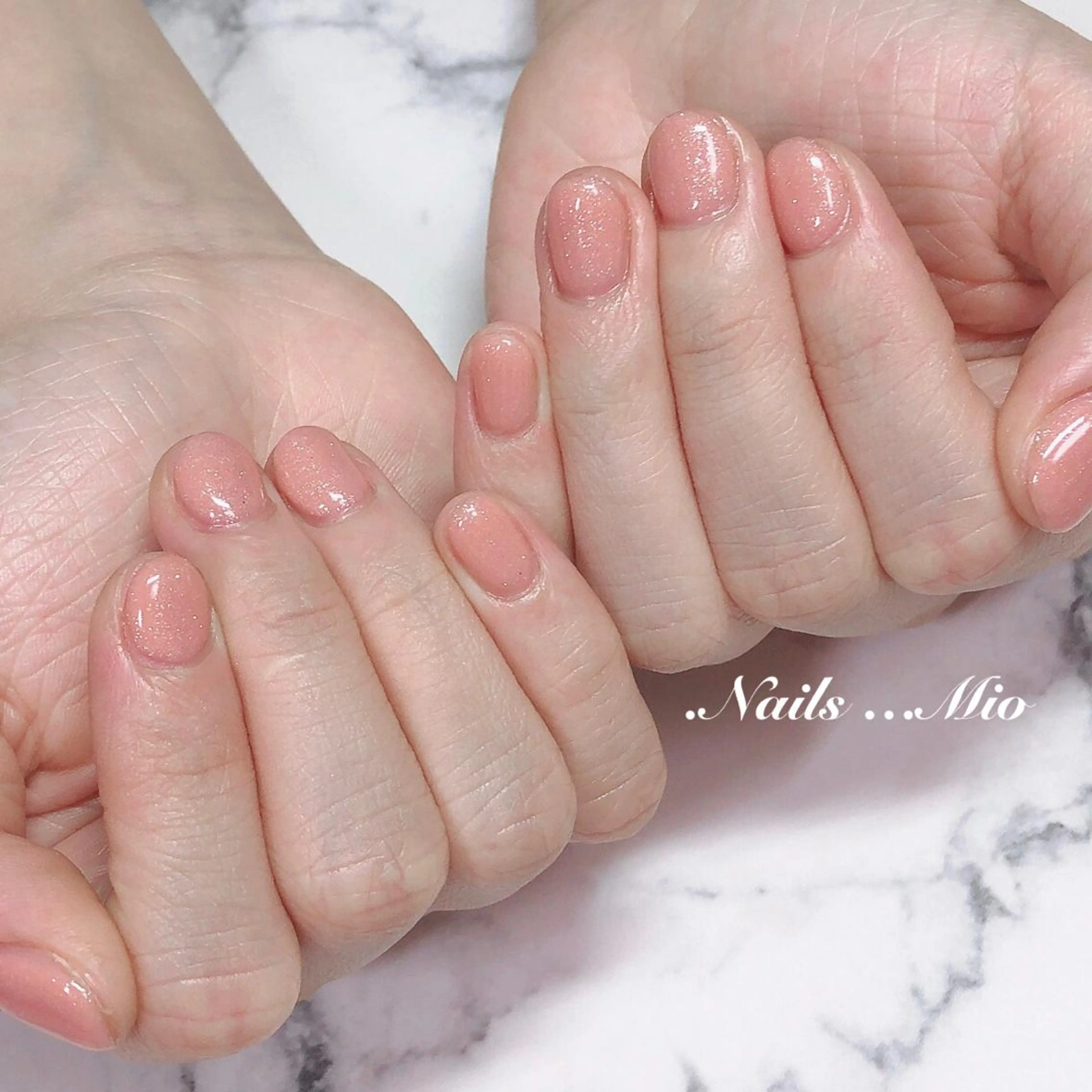 ネイル .Nails Mio 赤羽西ネイルサロンのネイルデザイン