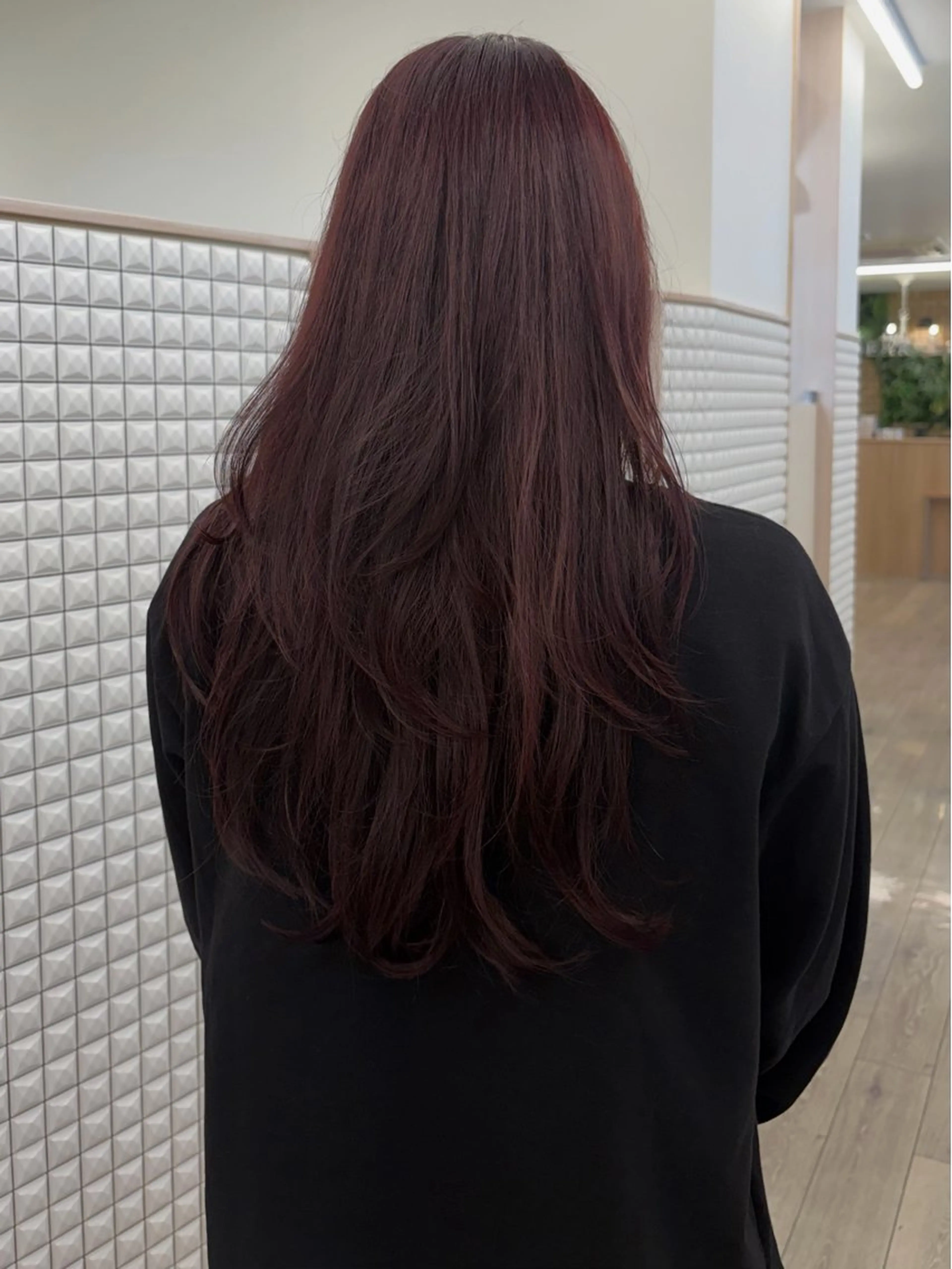 ロング カット ヘアカラー トリートメント 畠野Hatano /メンズ/ボブのヘアスタイル