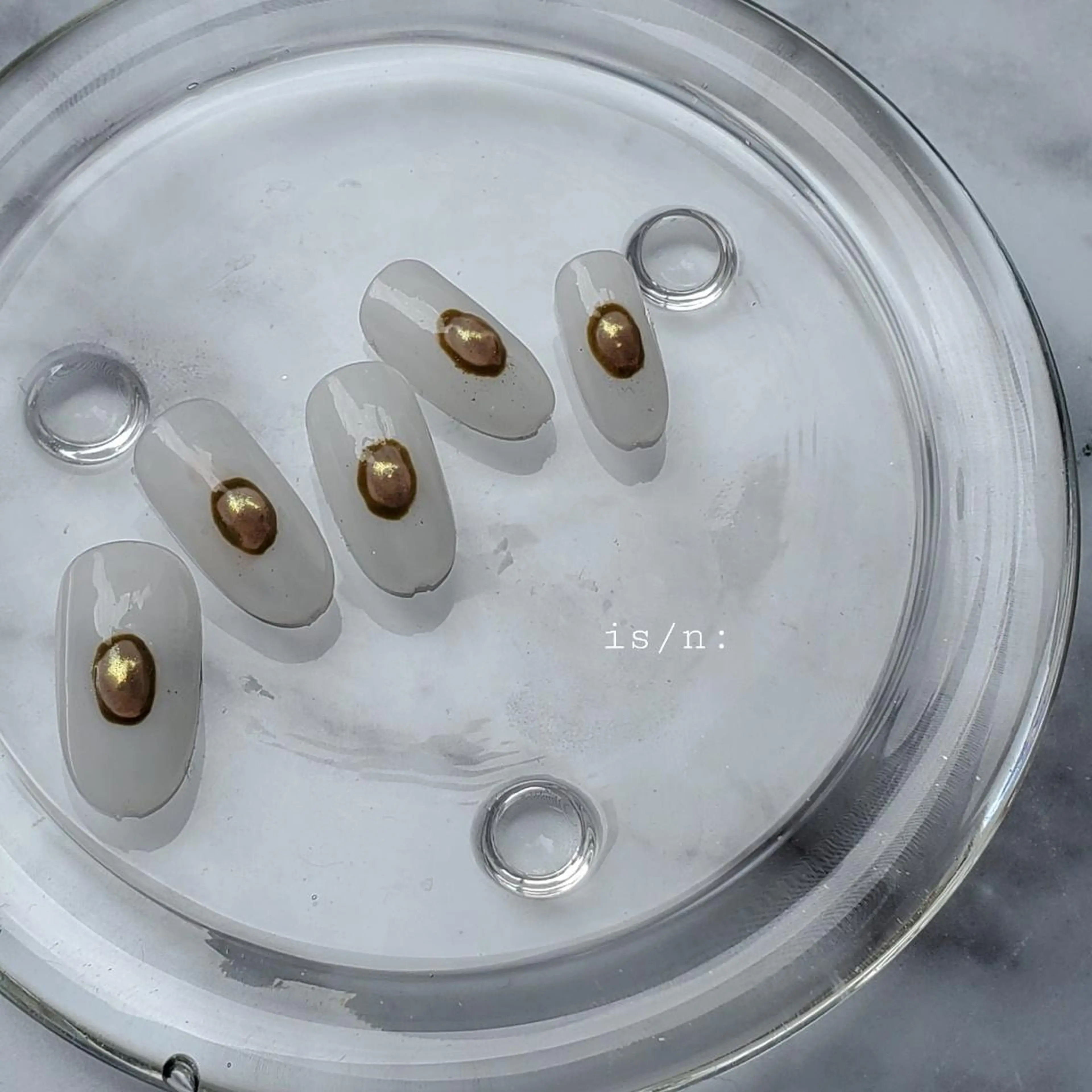 ネイル ハンドネイル 店長 佐藤のネイルデザイン