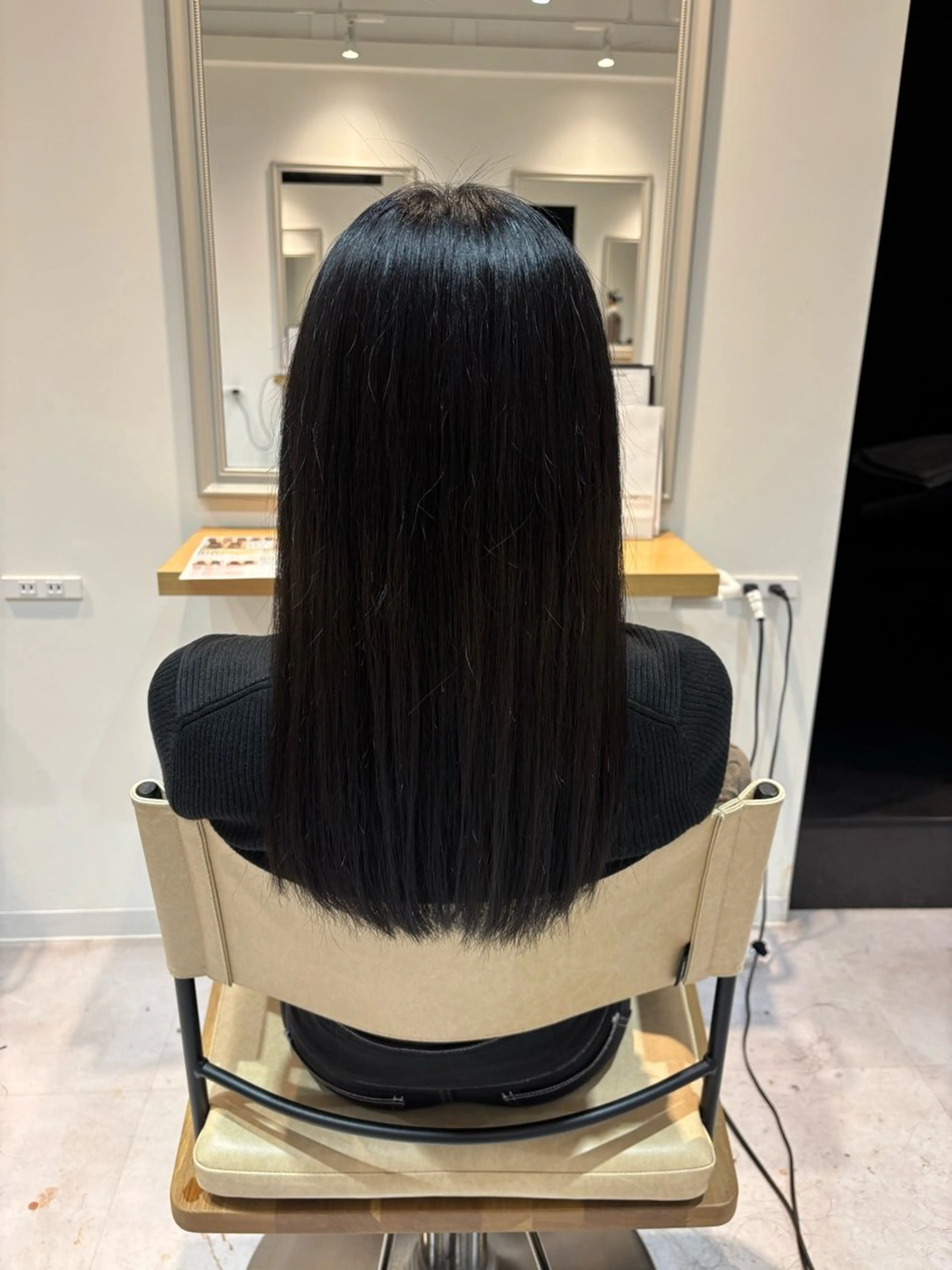 ロング 江副 朱星のヘアスタイル