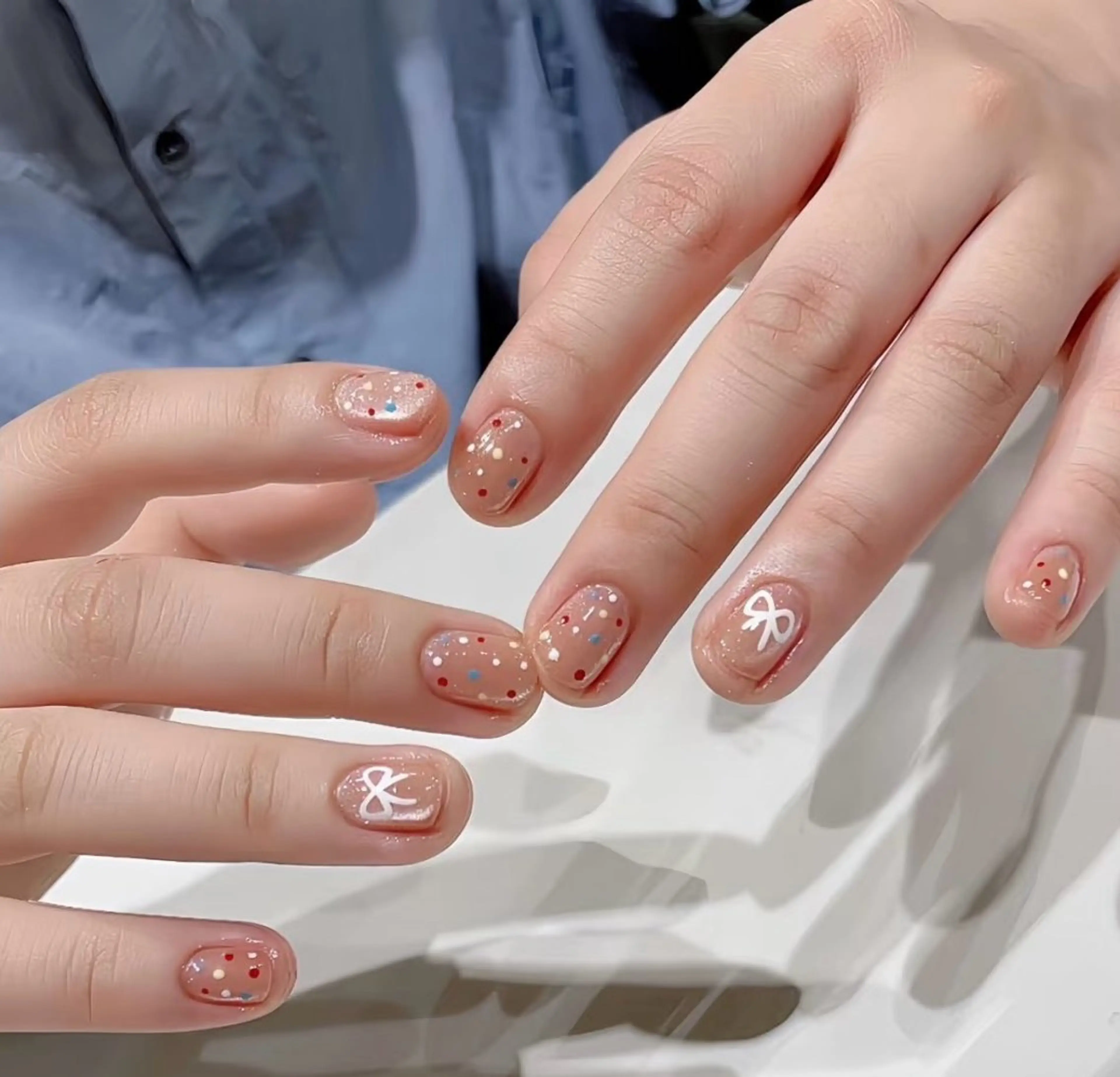 ネイル 高木 維麗絲のネイルデザイン