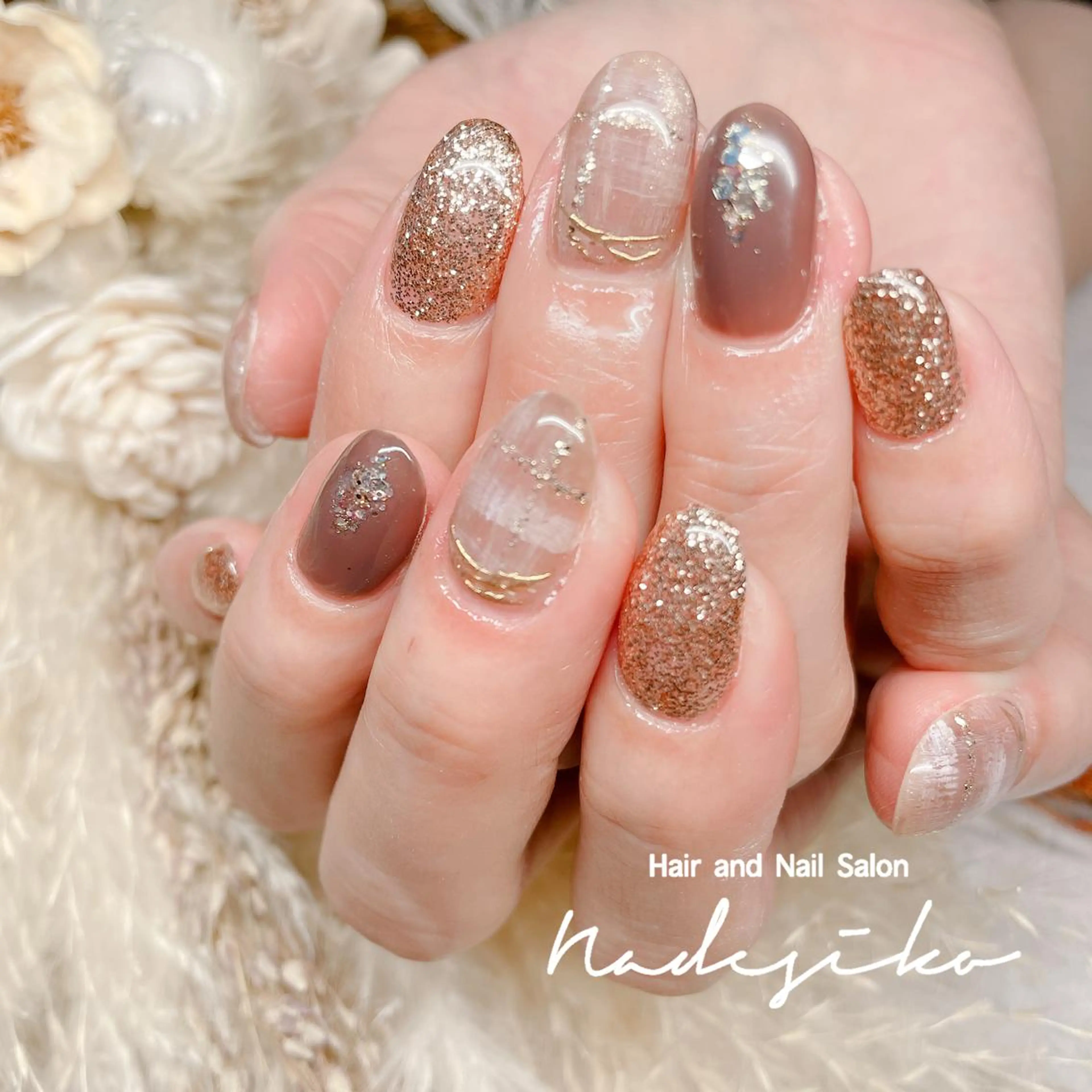 ネイル nadesico nailのネイルデザイン
