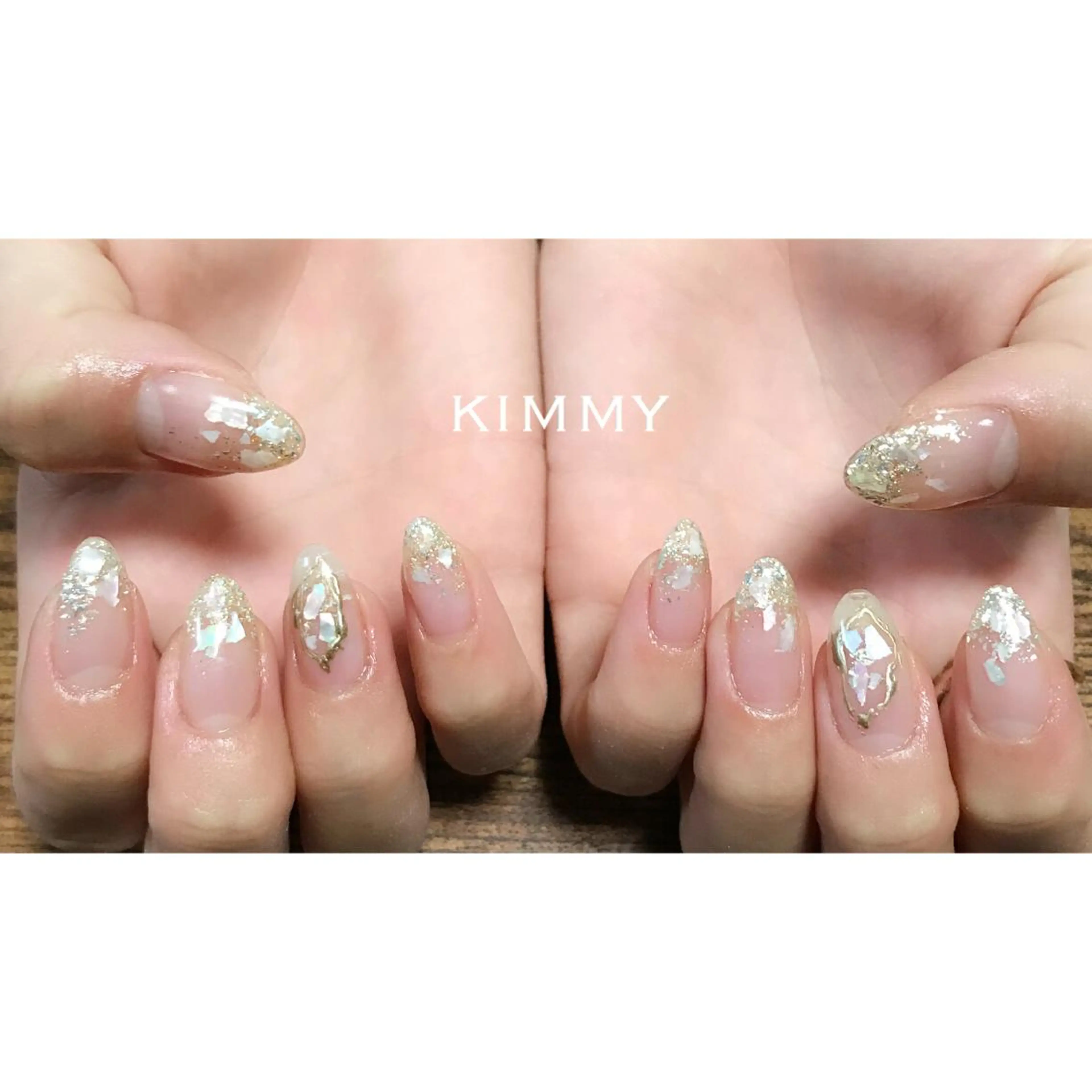 ネイル ハンドネイル kimmy nailsのネイルデザイン