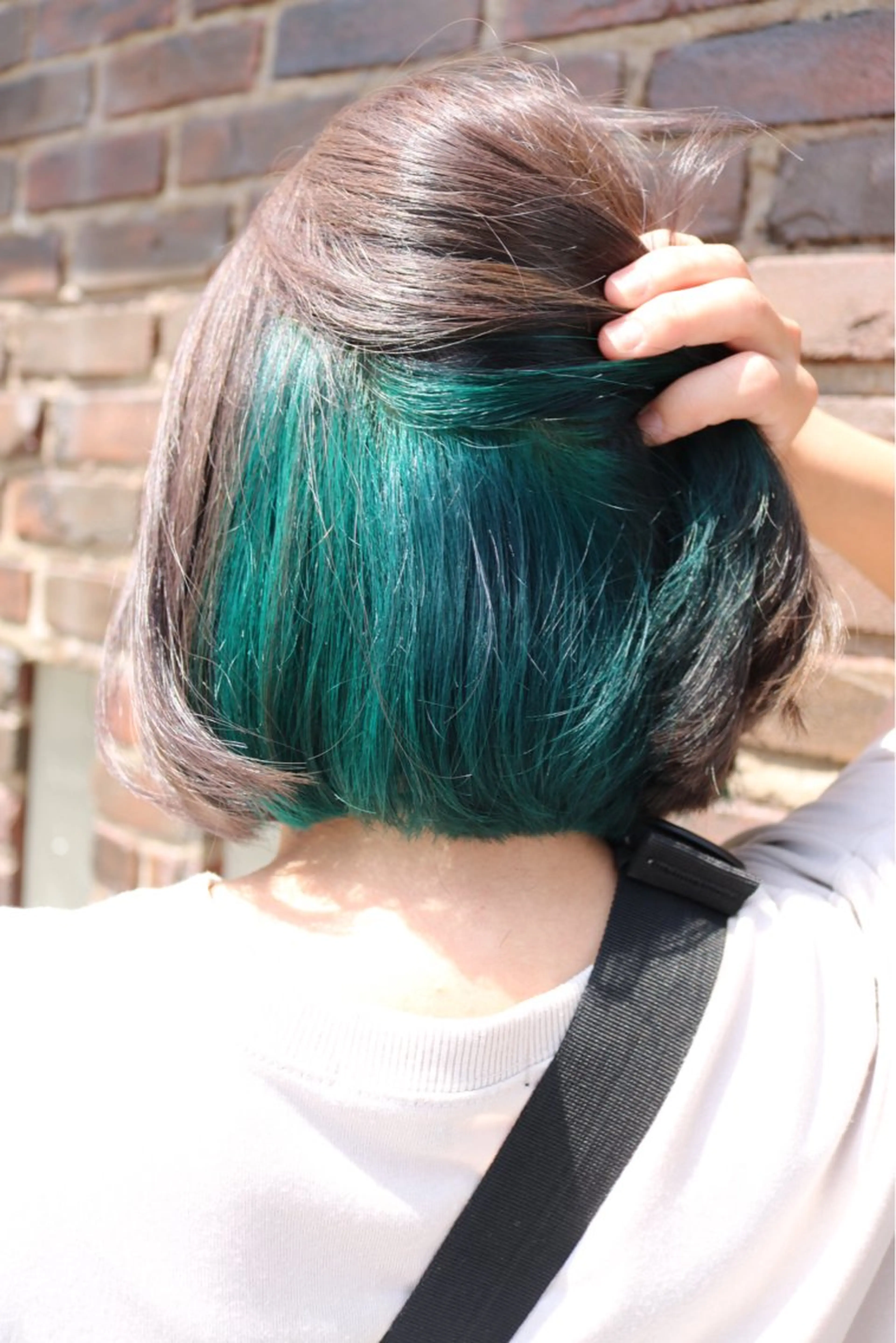 ミディアム カラー 髪質改善カラー🫧 西岡 有希のヘアスタイル