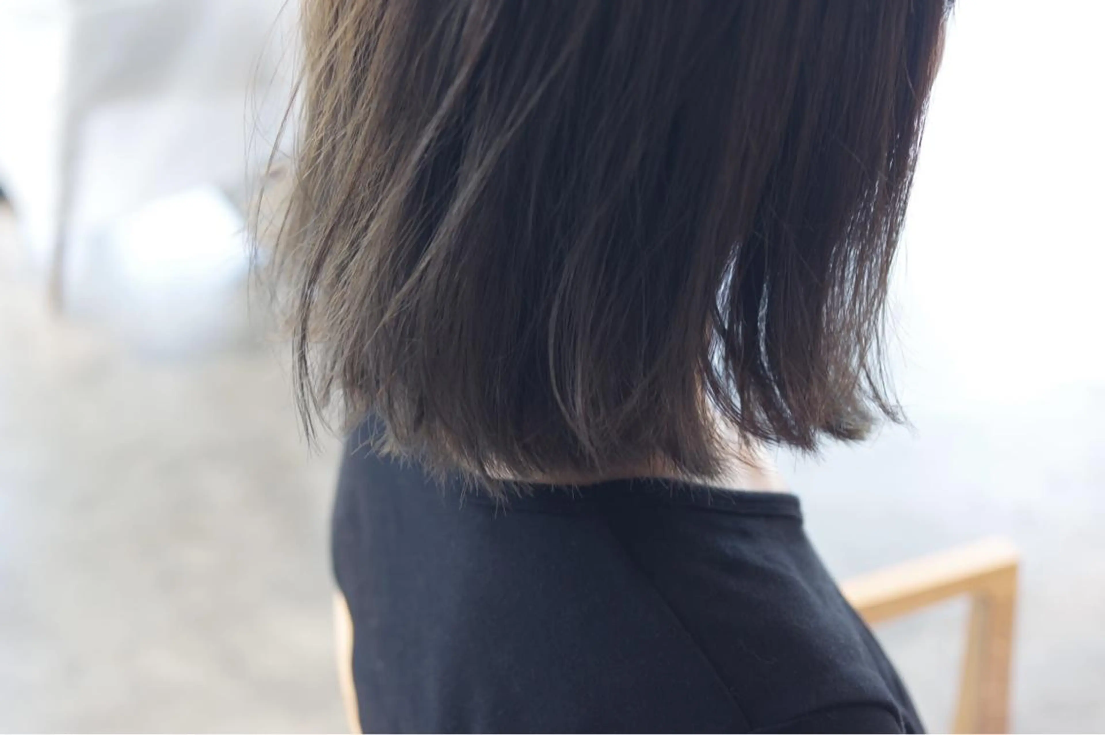 ショート ミディアム カラー クセ毛お悩みの方 四宮桂佑のヘアスタイル