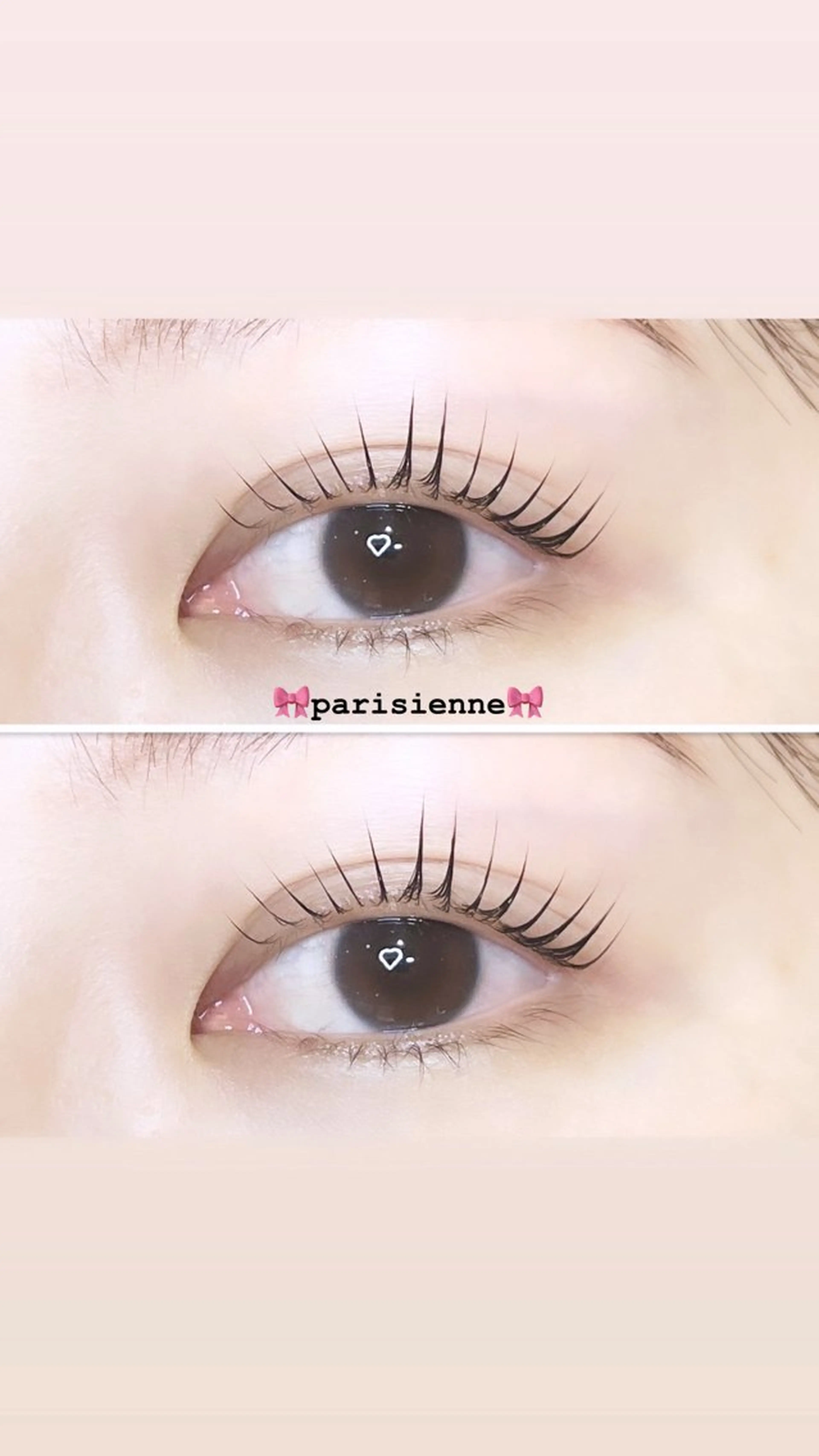 マツエク・マツパ パリジェンヌラッシュリフト みさき 🫧 ͛.*のマツエク・マツパデザイン