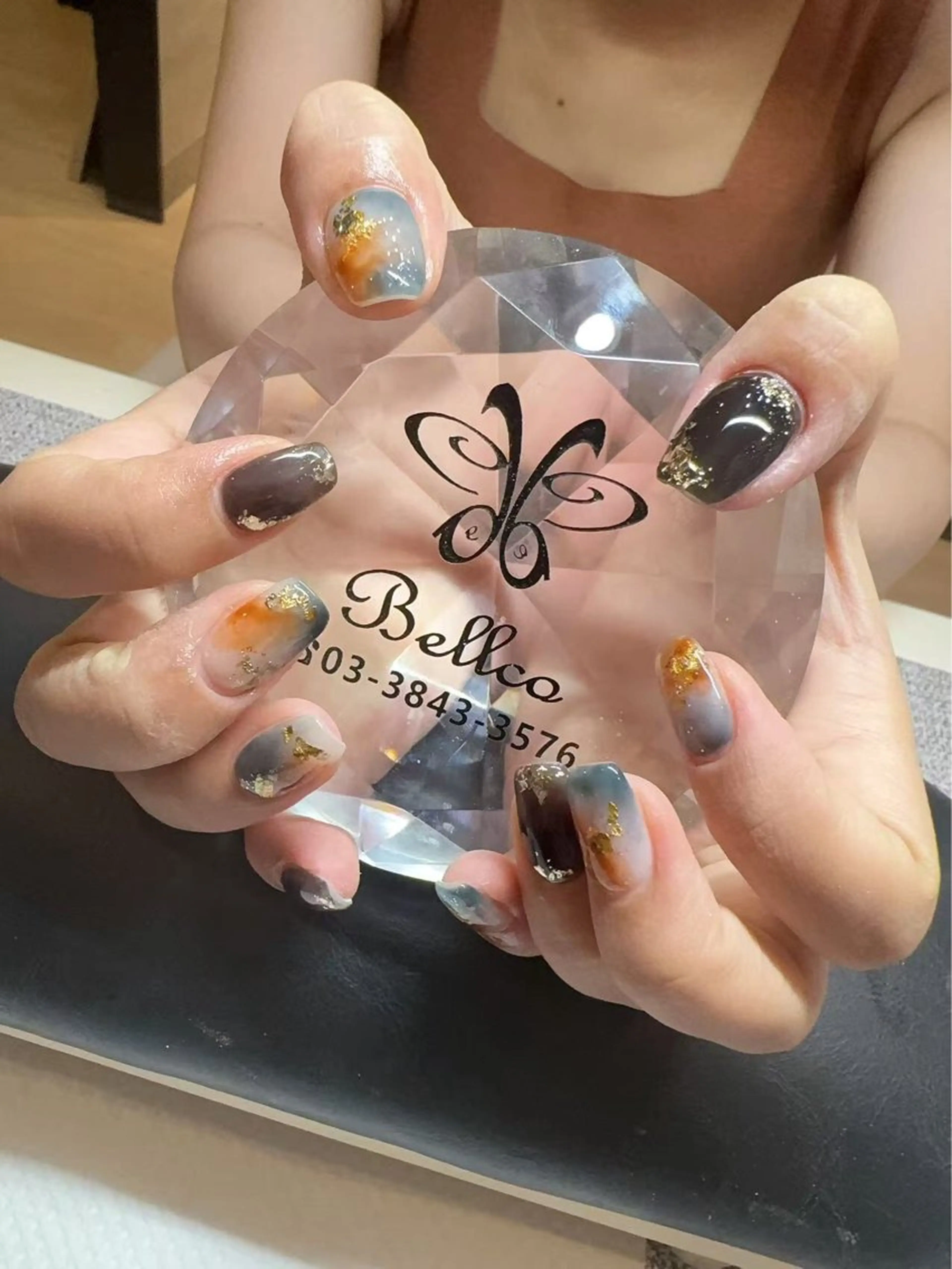 ネイル 持ち込み ネイルサロン ベラッコのネイルデザイン