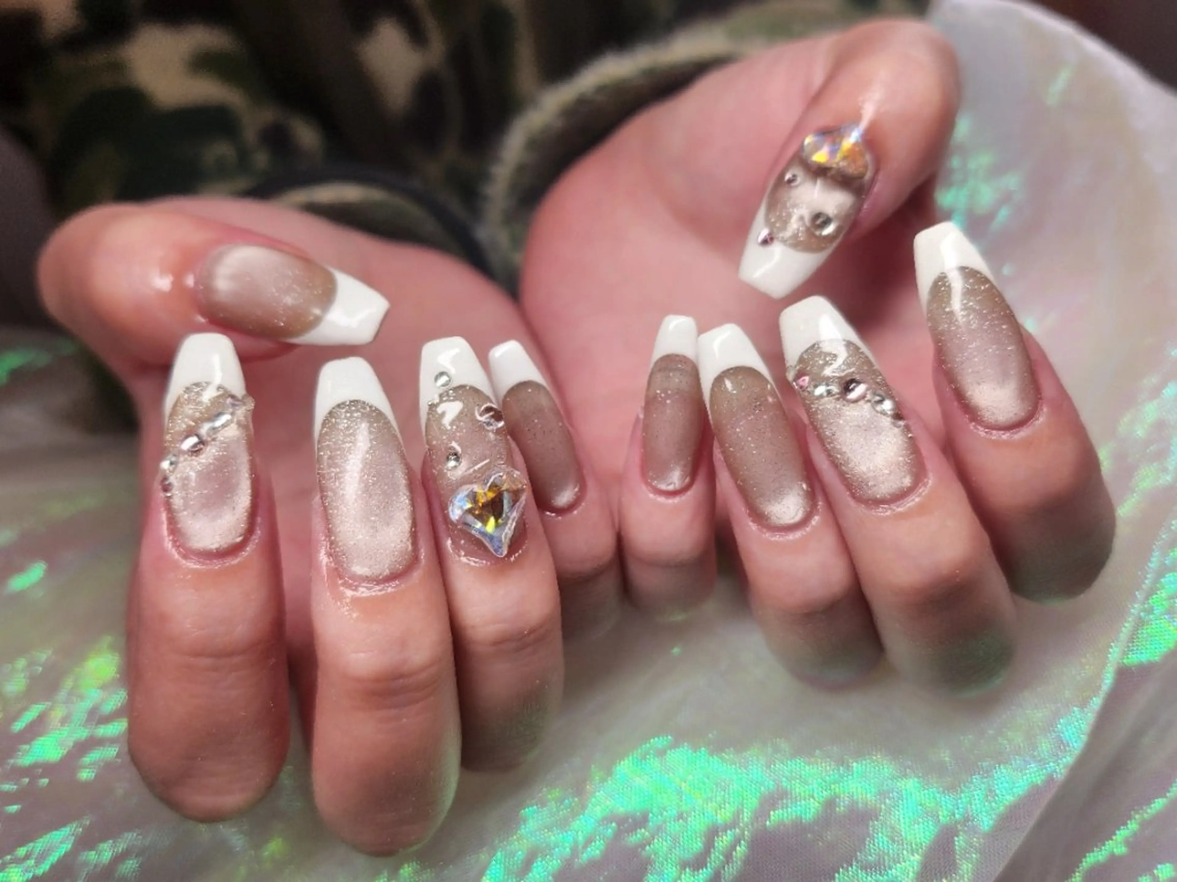 ネイル ハンドネイル 💜bora .のネイルデザイン
