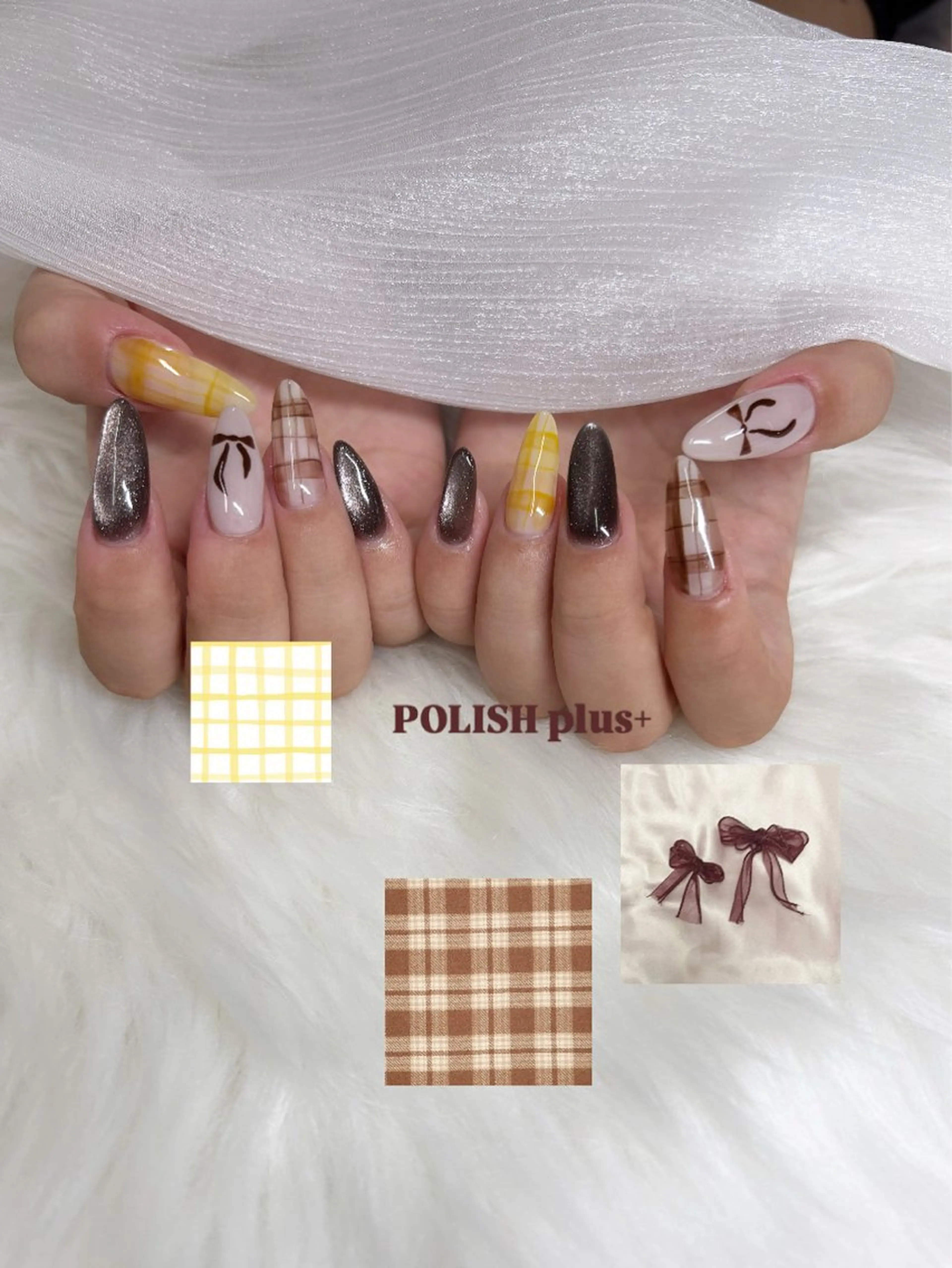 ネイル ハンドネイル フットネイル POLISH サナのネイルデザイン