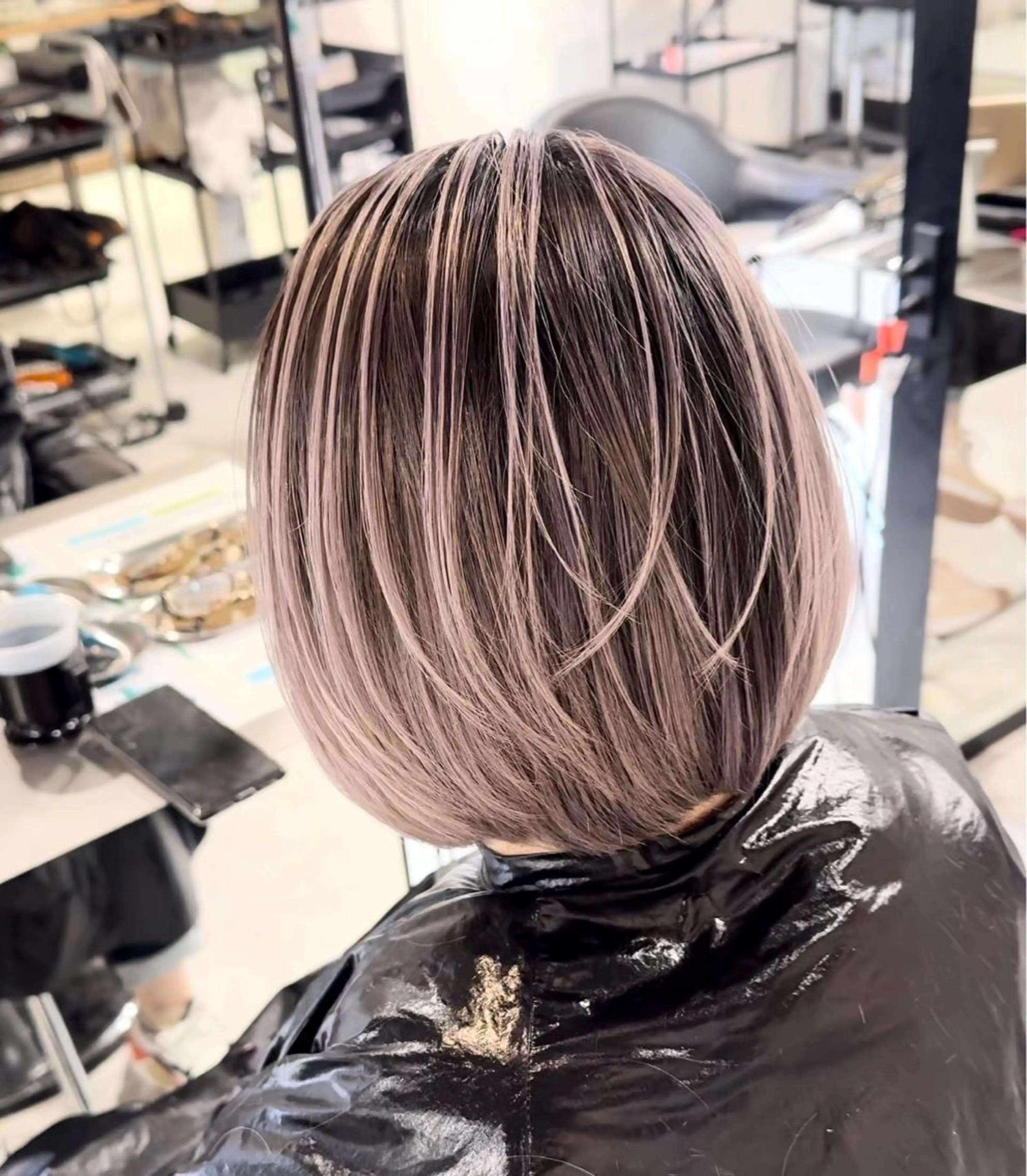 ショート カラー 神戸三宮 nanomiのヘアスタイル