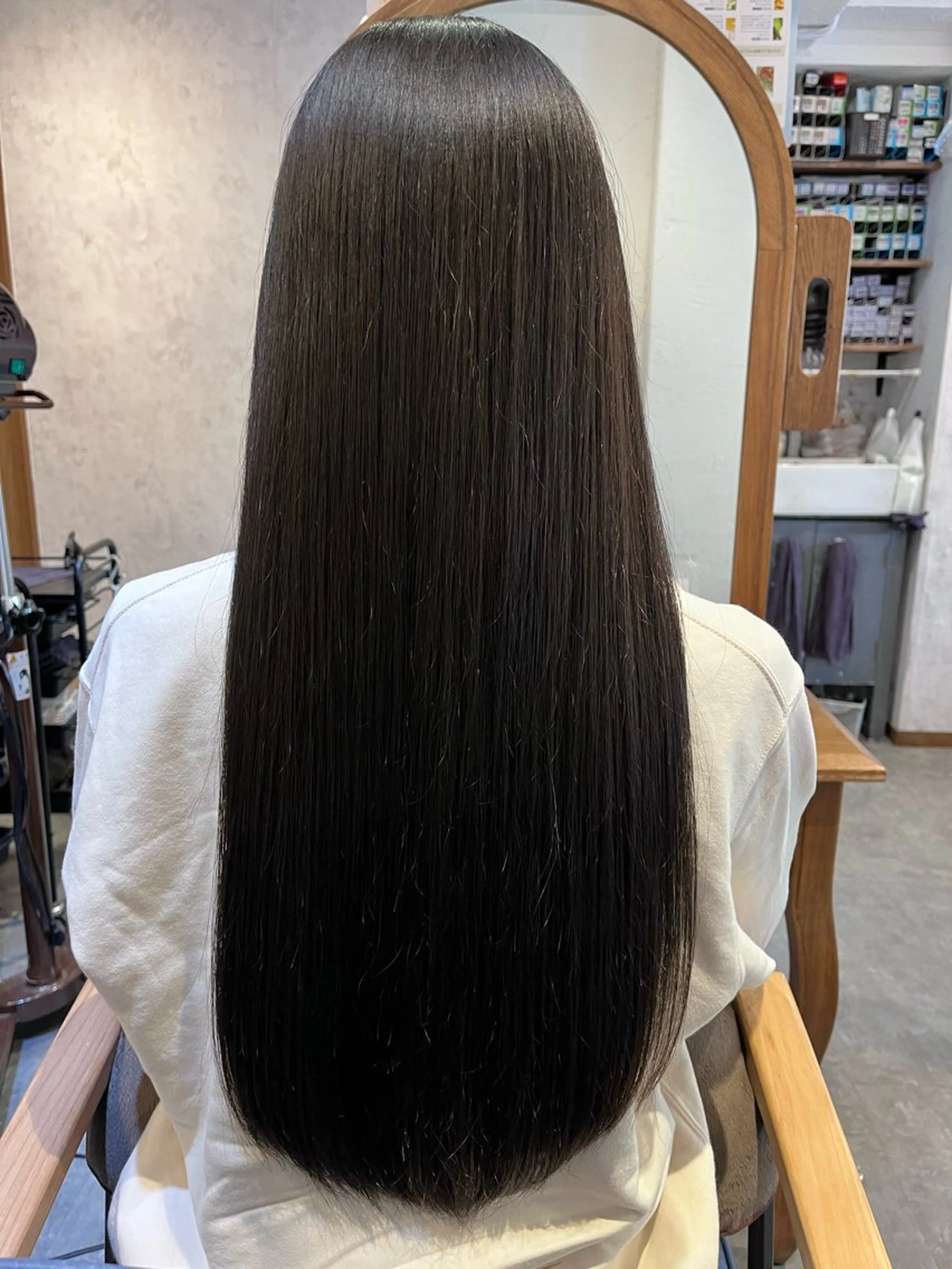 【髪質改善ケラチントリートメント 】の写真