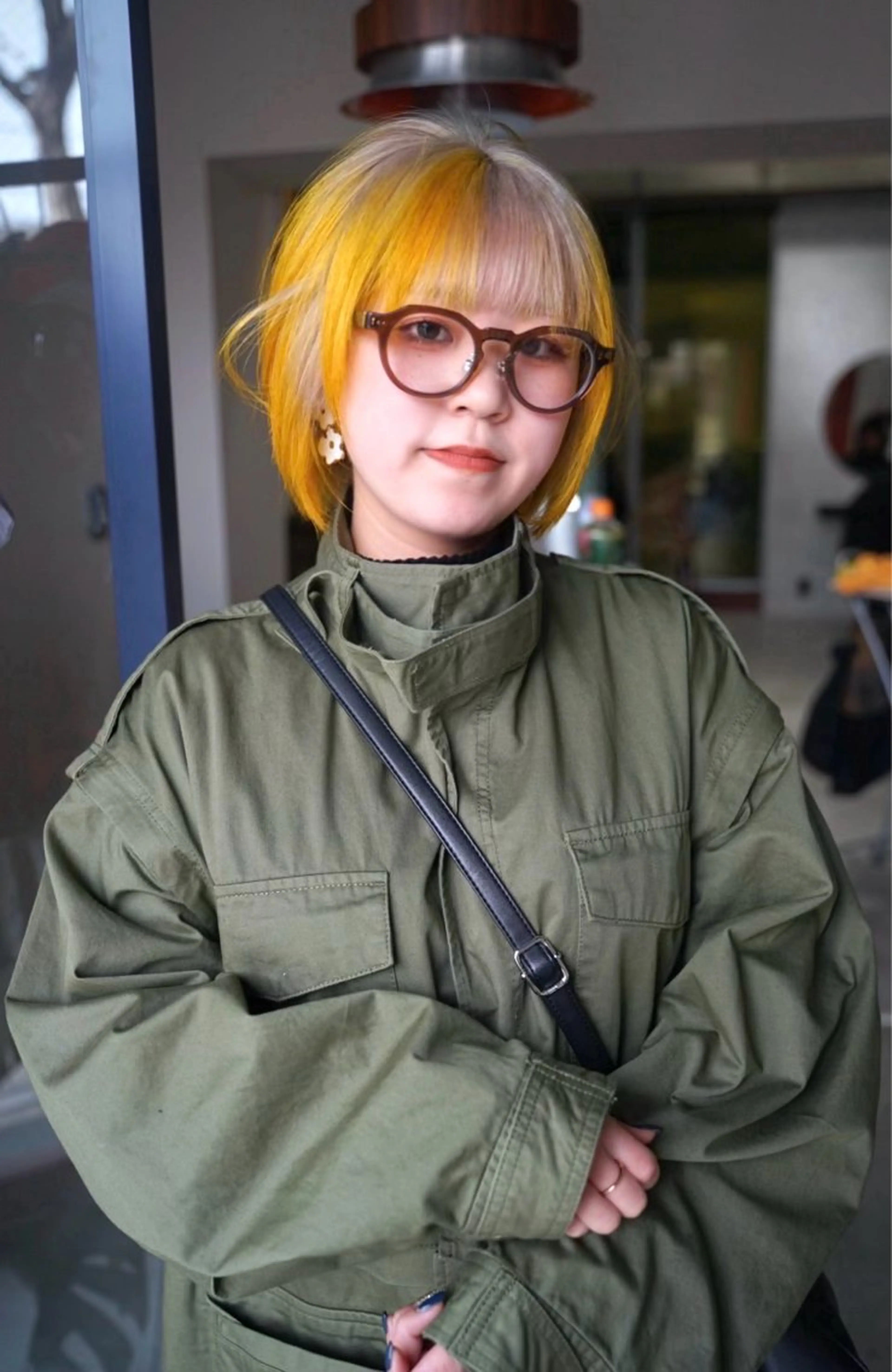 カラー airi໒꒱·ﾟ /デザインカラーのヘアスタイル