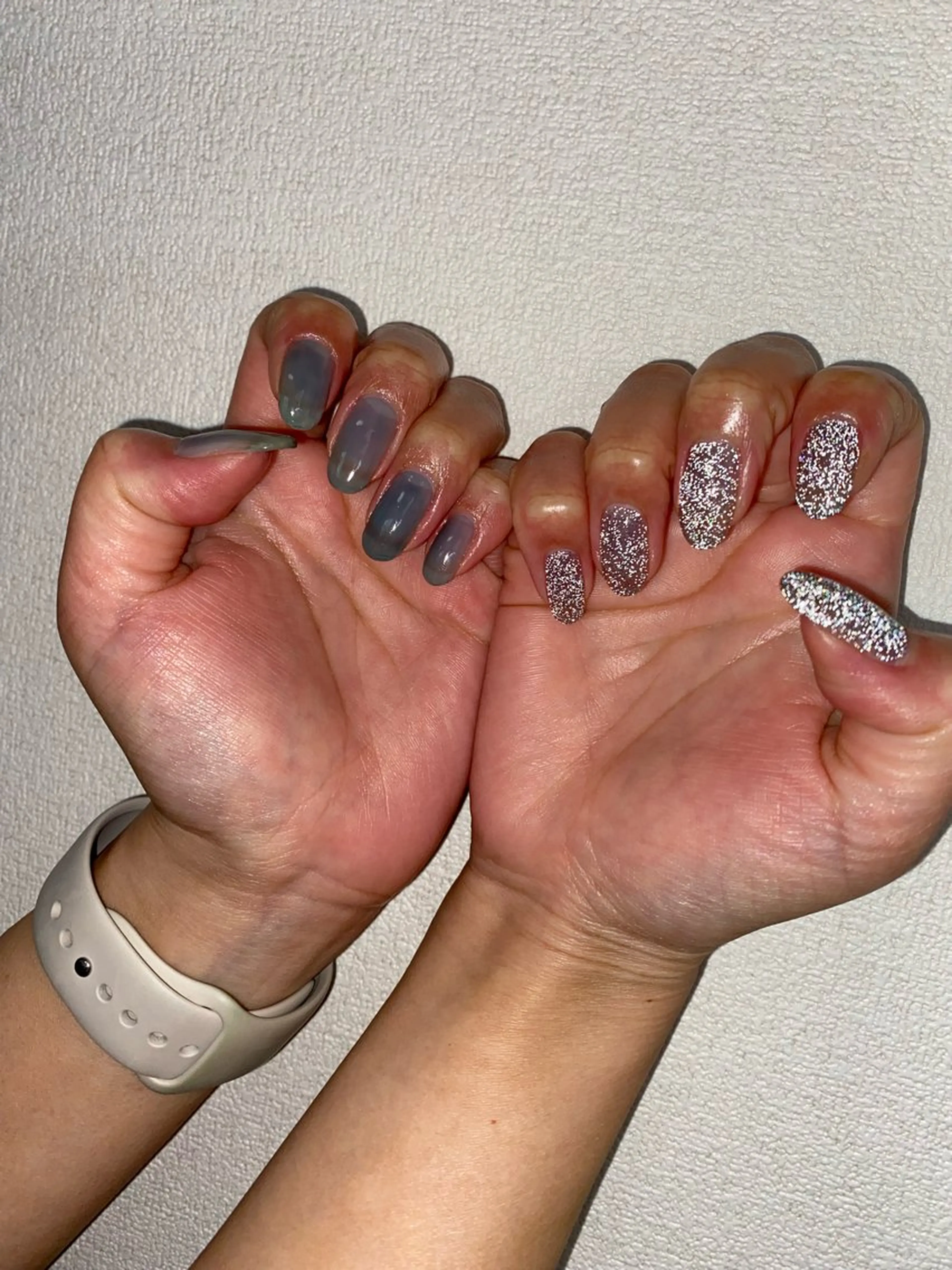 ネイル フラッシュネイル ハンドネイル 自宅サロン FeelFreeのマツエク・マツパデザイン