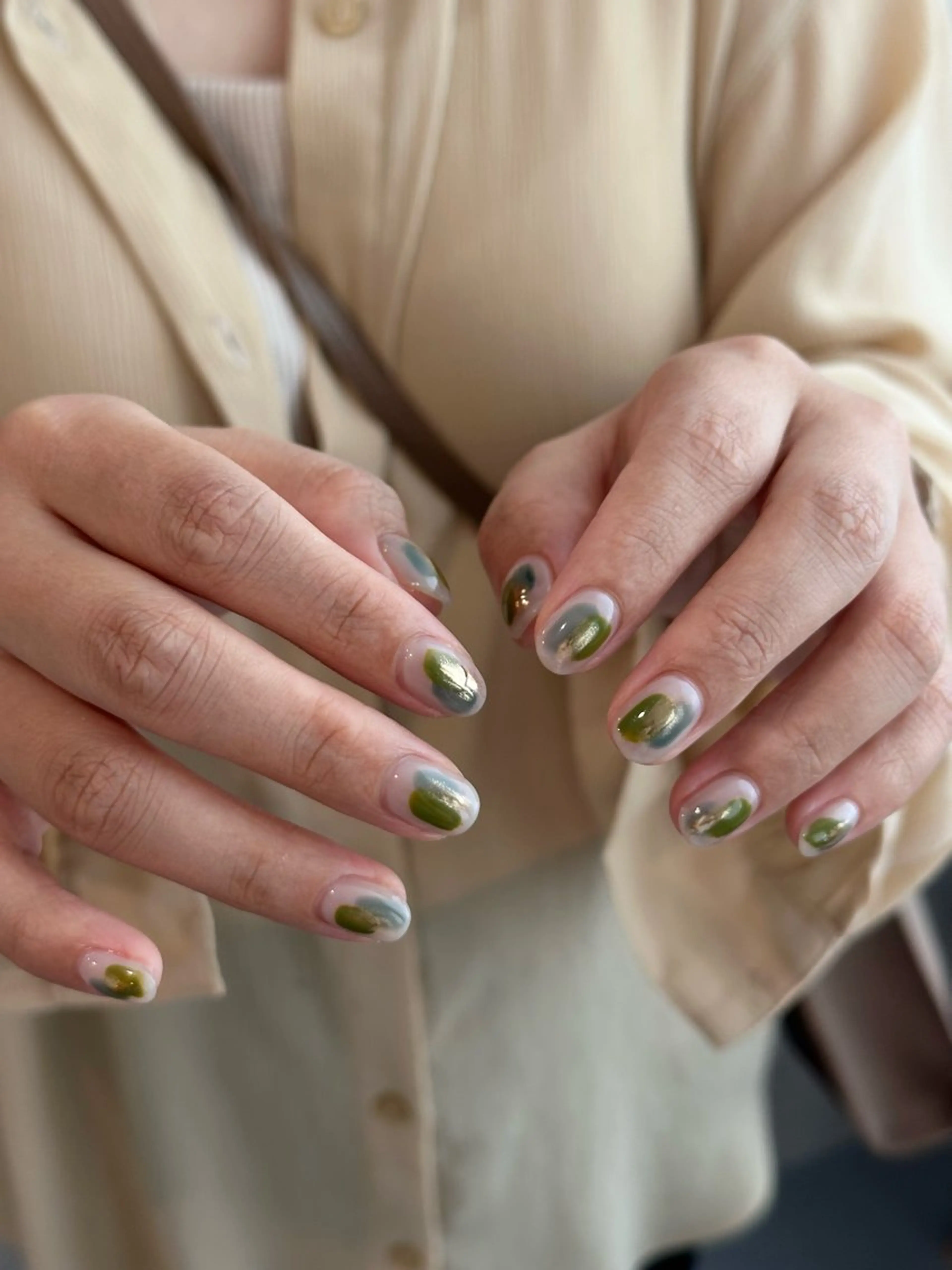 ネイル ハンドネイル GLOW/NAIL 二の宮KaNaのネイルデザイン