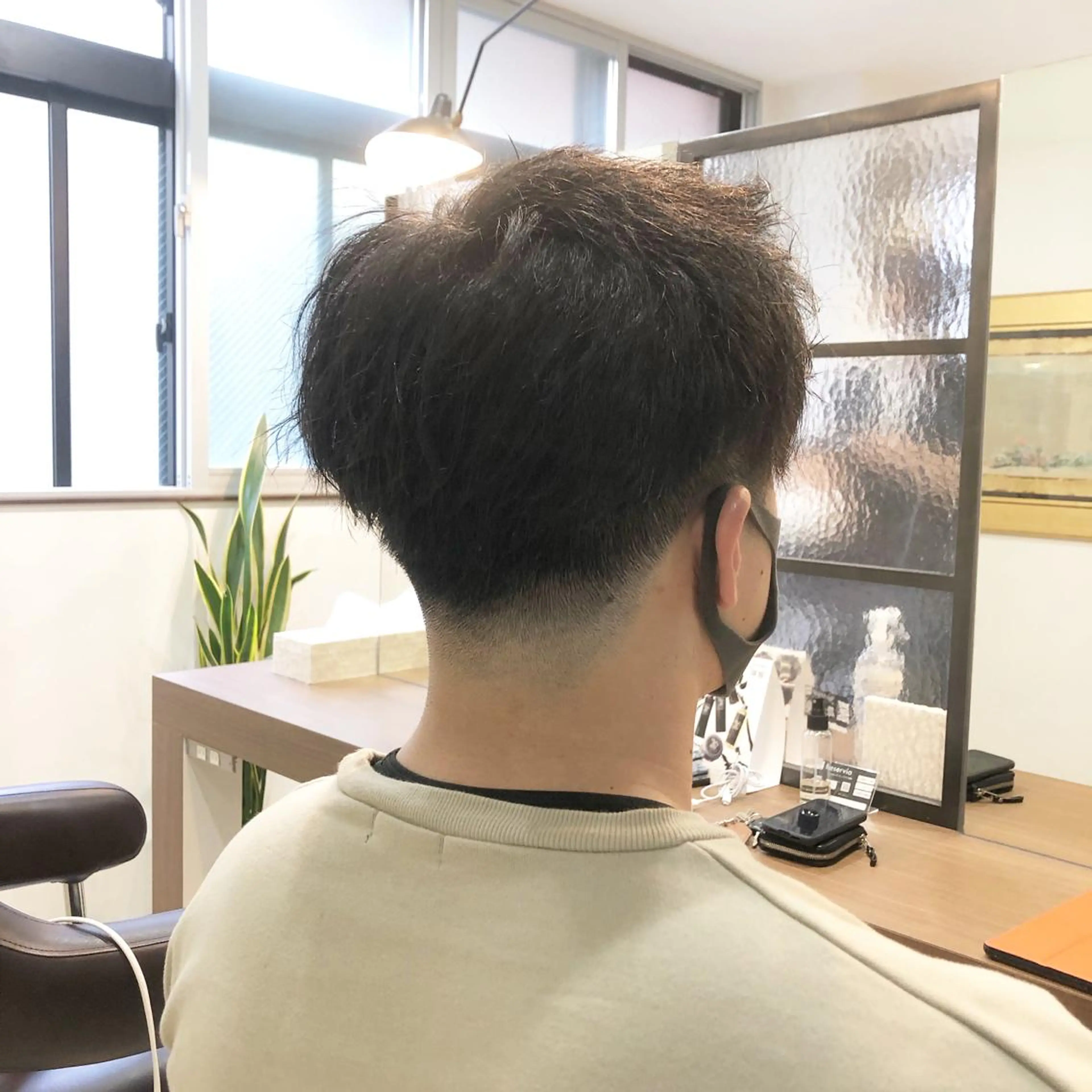 メンズ フェードカット SOL .✂︎ 松永李帆のヘアスタイル