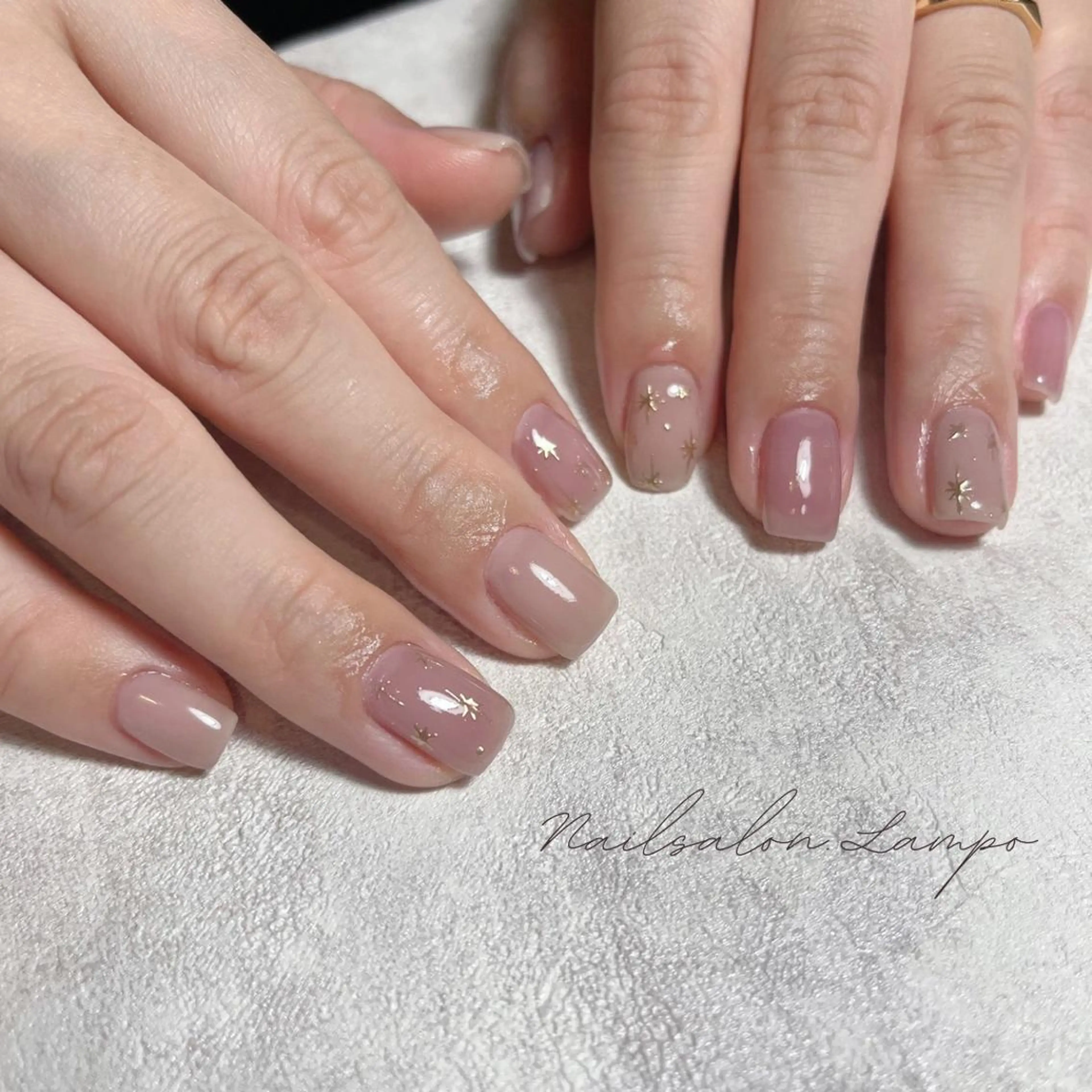 ネイル ハンドネイル lampo yukoのネイルデザイン