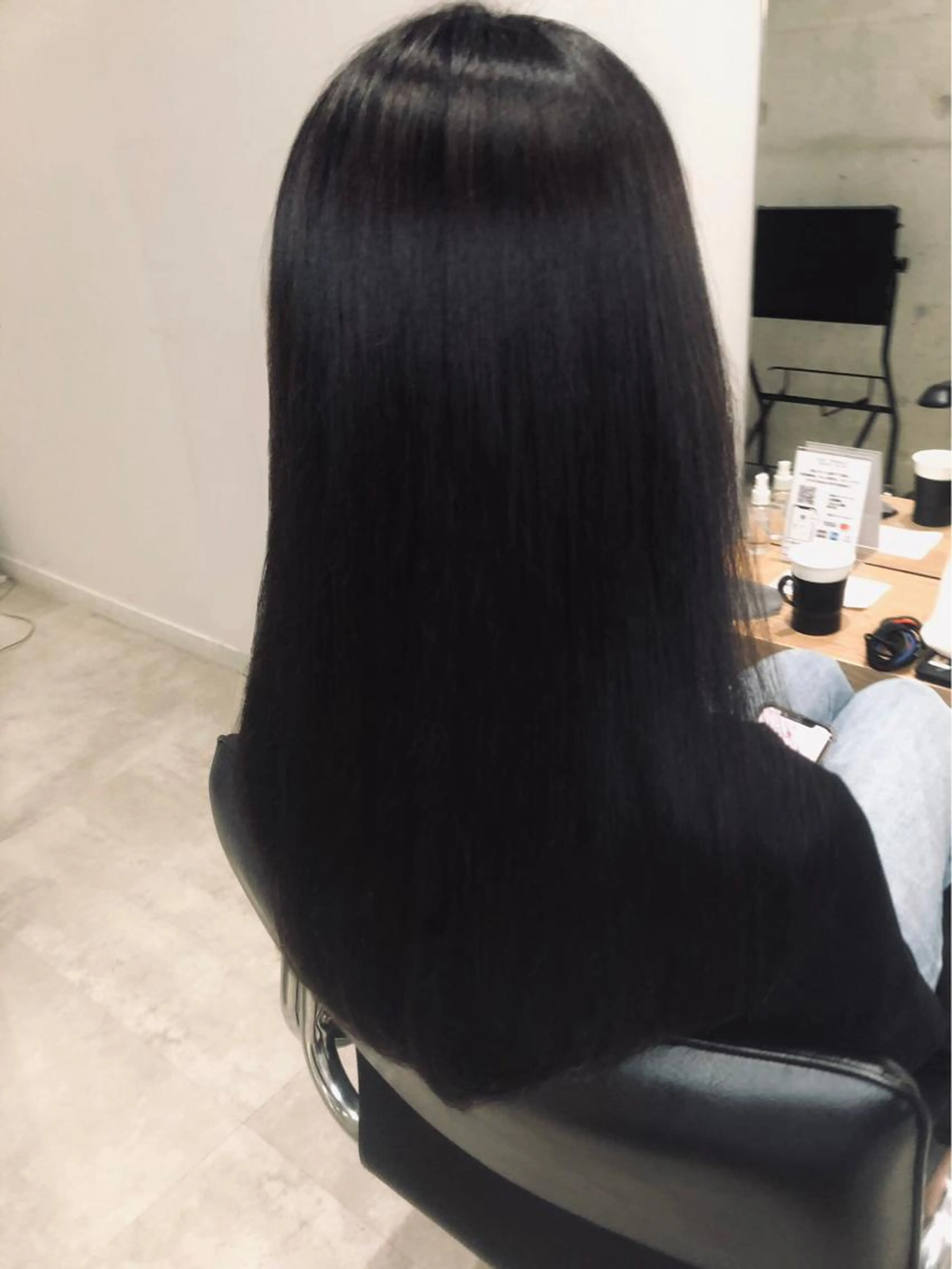 【☘️再来クーポン☘️】　カット＋トリートメント🌱の写真