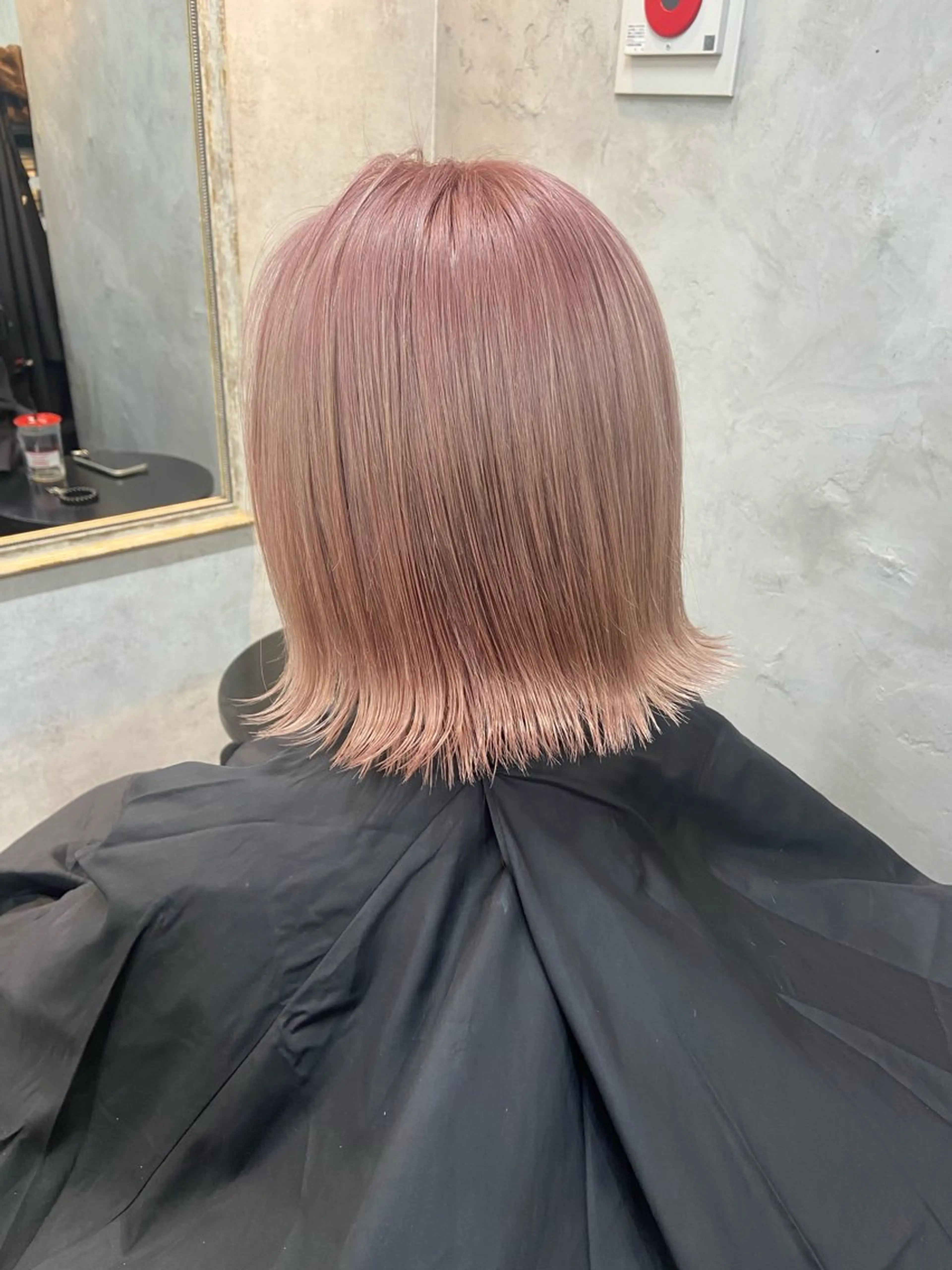 ミディアム カラー apollo  yokohama 横浜店所属・APOLLO♡ ＭＩＯのヘアスタイル