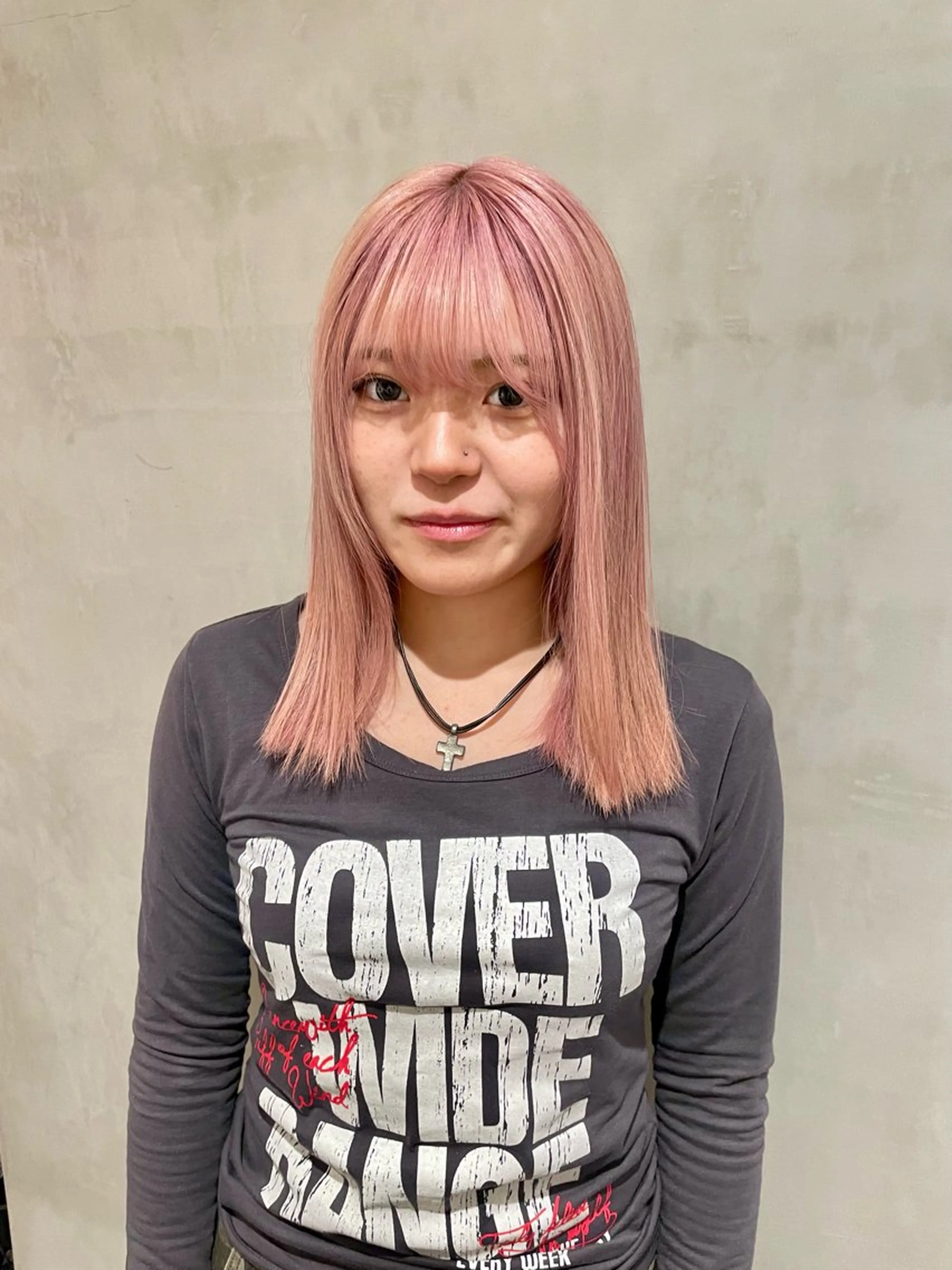 ブリーチしてる方限定⋆⸜♱⸝‍⋆color＋2step treatmentの写真