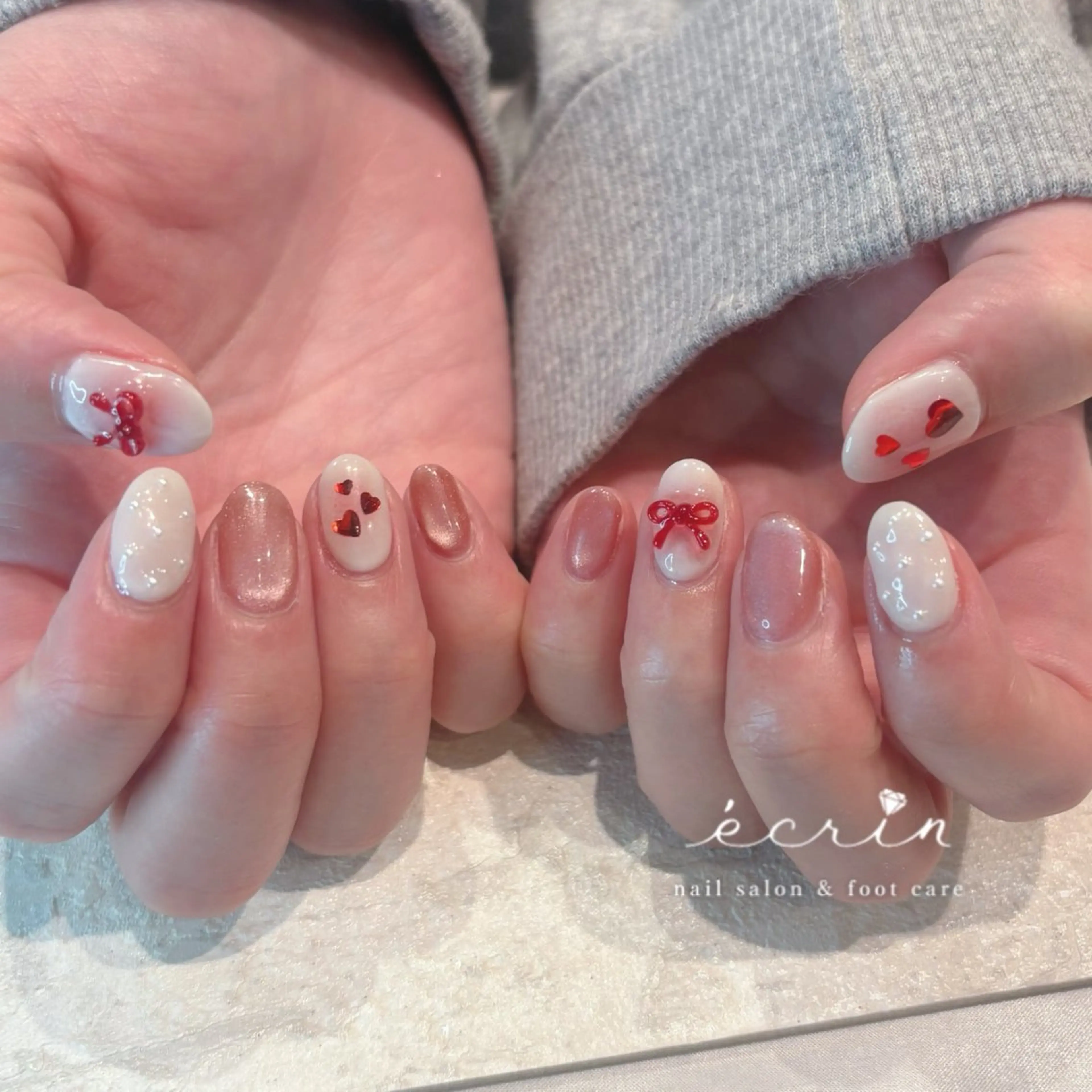 ネイル ecrin エクラン Haruka🌼のネイルデザイン