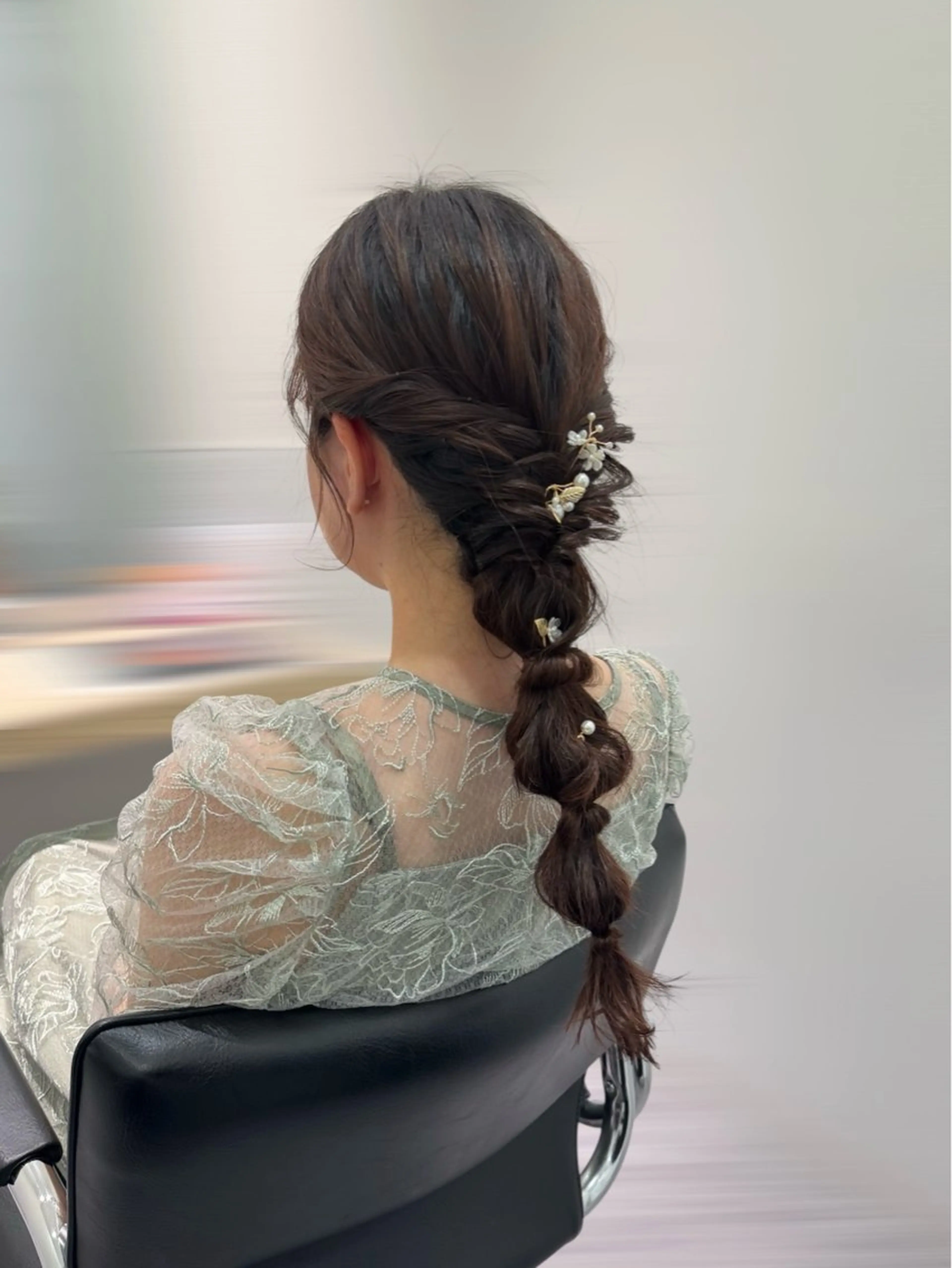 ロング ヘアセット 個室サロン🌼万希 ヘアケア/ヘッドスパのヘアスタイル