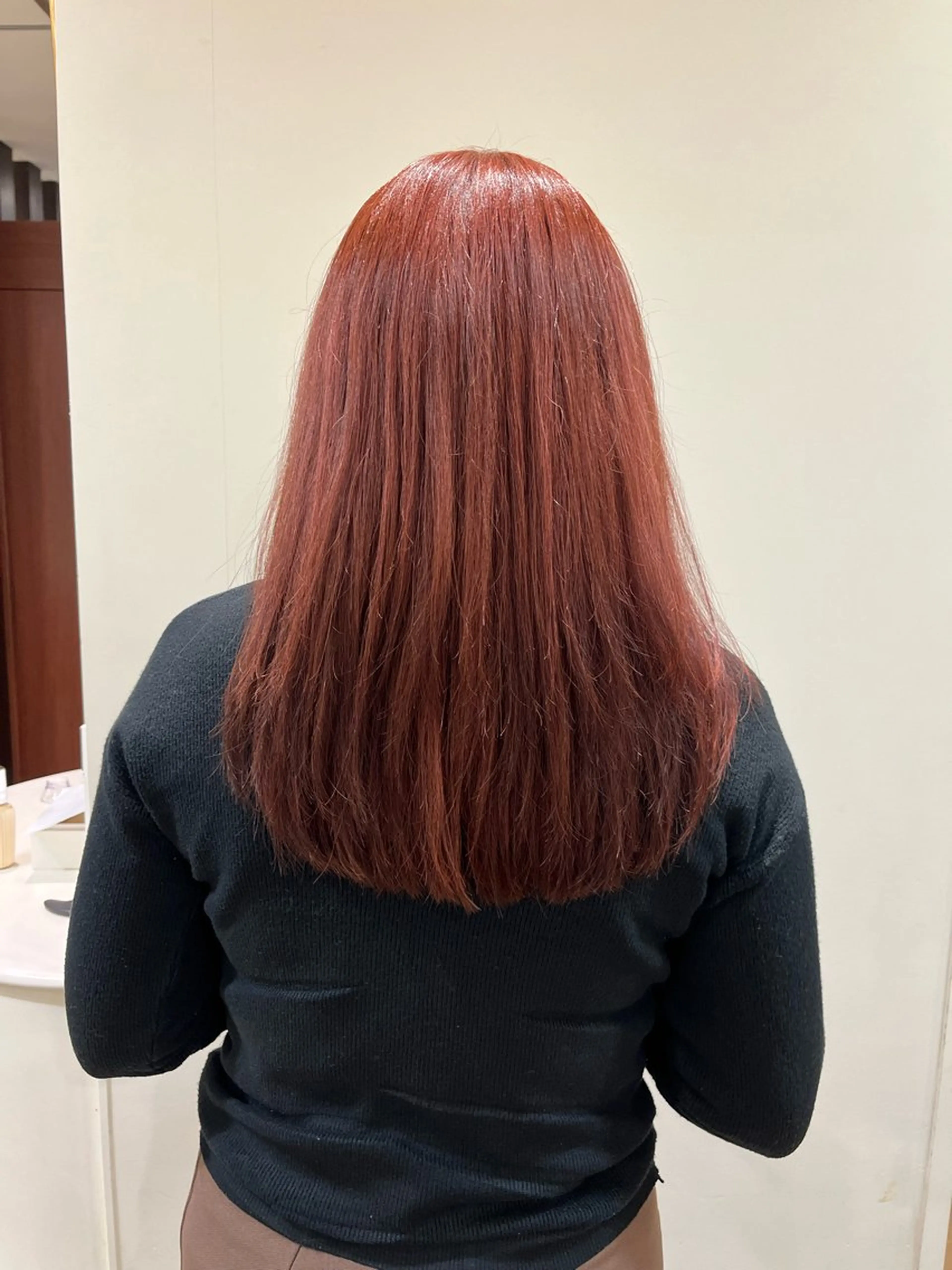 セミロング 川城 みらいのヘアスタイル