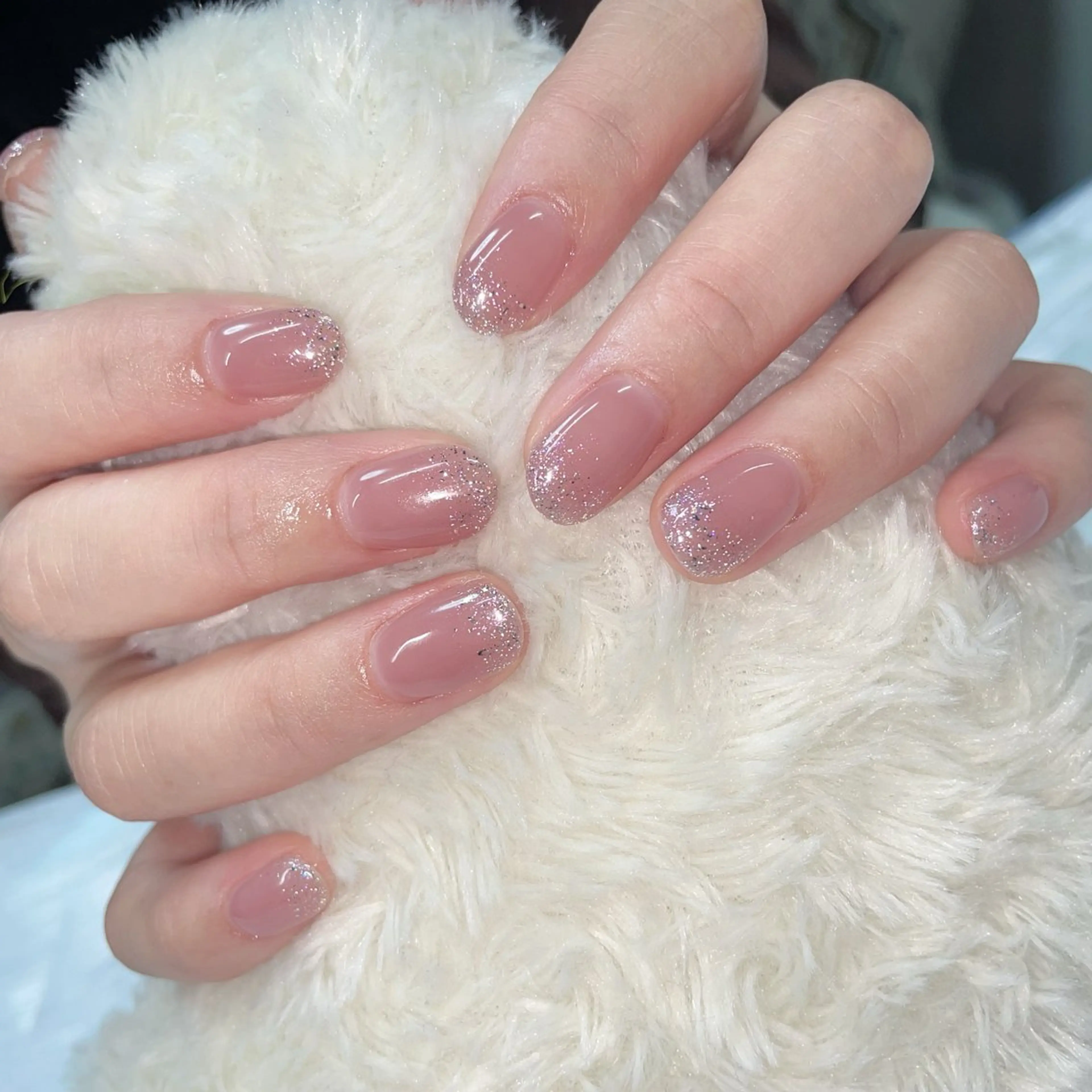 ネイル フラッシュネイル キラキラネイル ラメ(グリッター) マグネットネイル 春ネイル 林 ✨syousyouのネイルデザイン