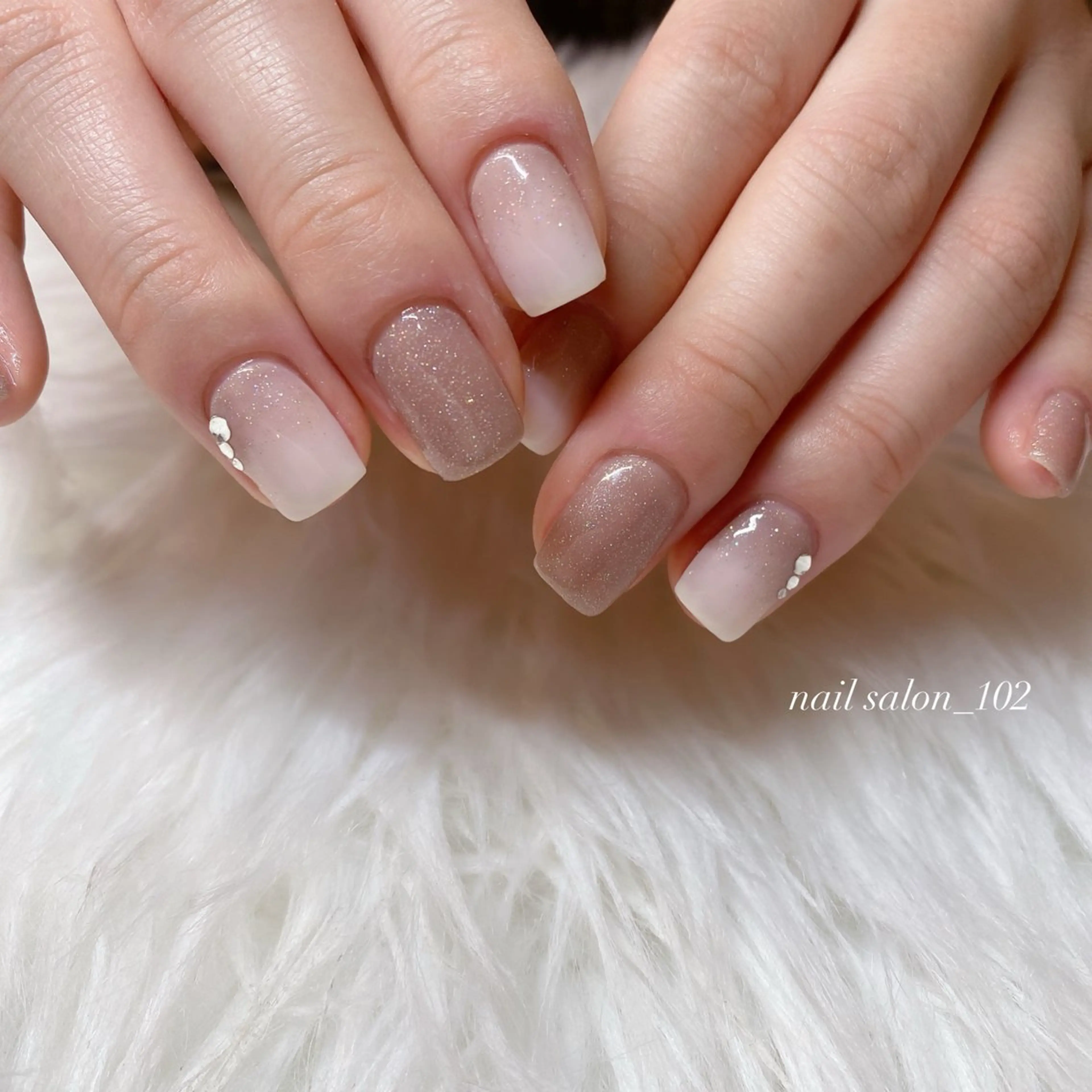 ネイル シンプルネイル ハンドネイル nail salon 102のその他イメージ