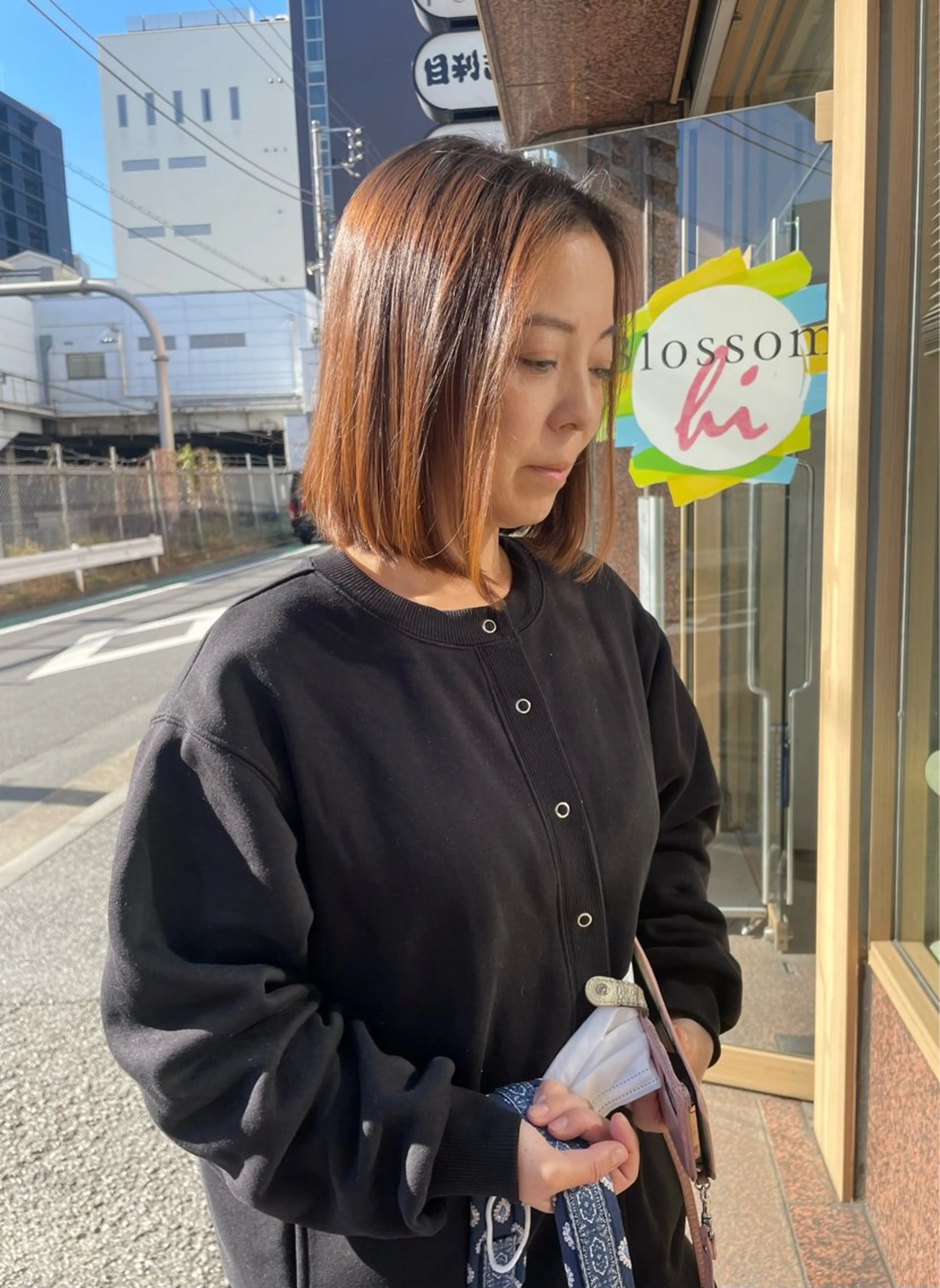 ショート 髪質改善/Bloss om🌷高橋沙衣のヘアスタイル