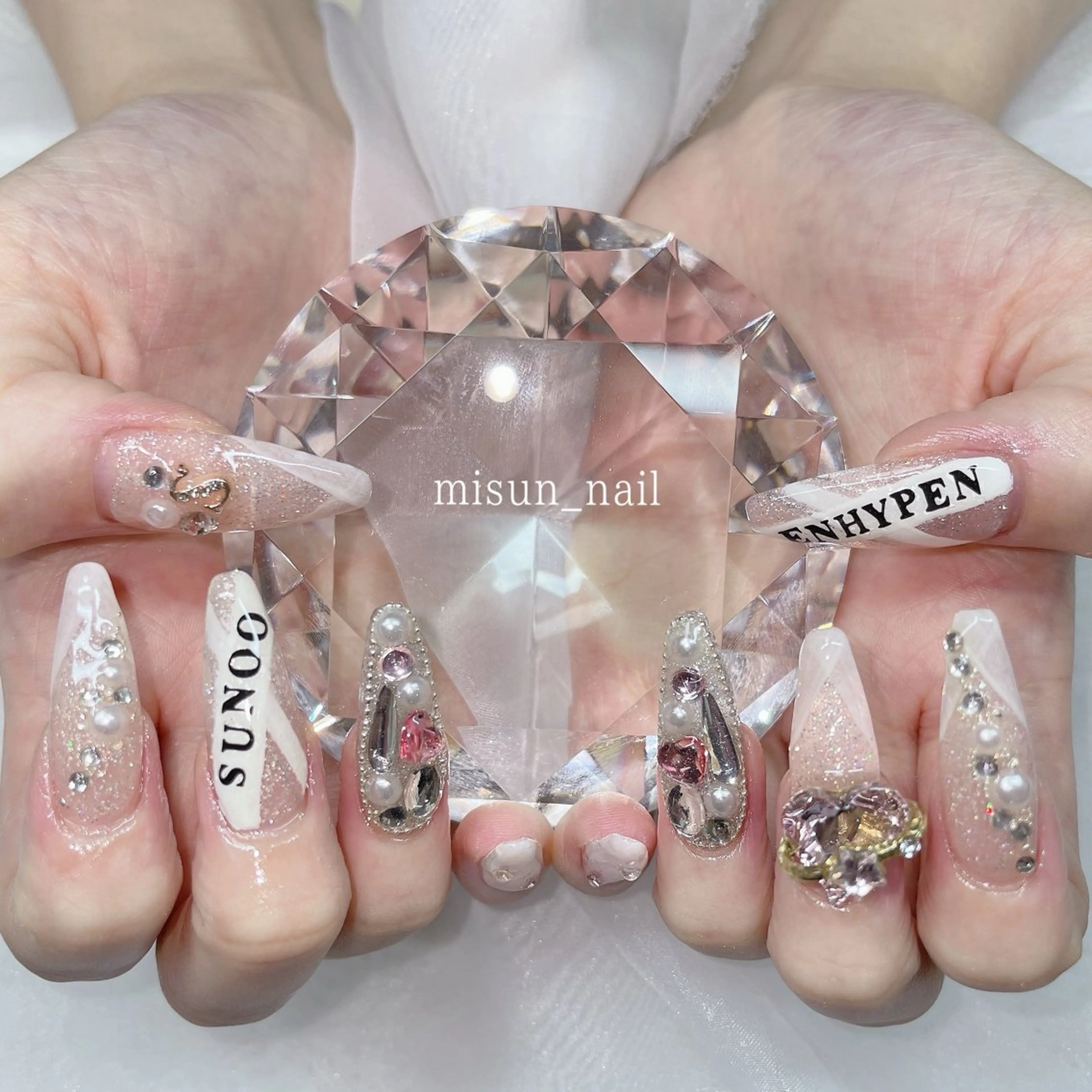 ネイル misun_ nailのネイルデザイン