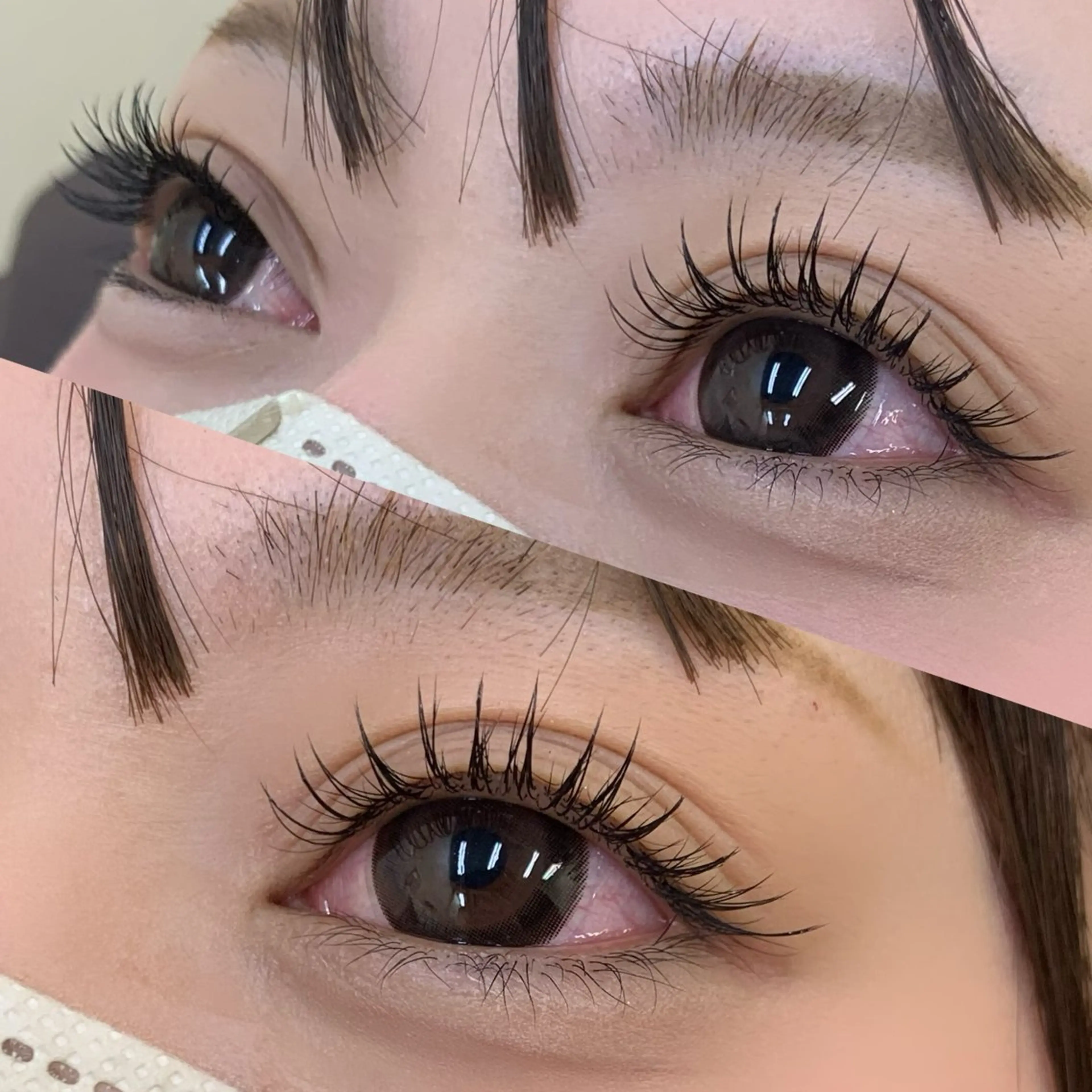 シングルラッシュ 120本の写真