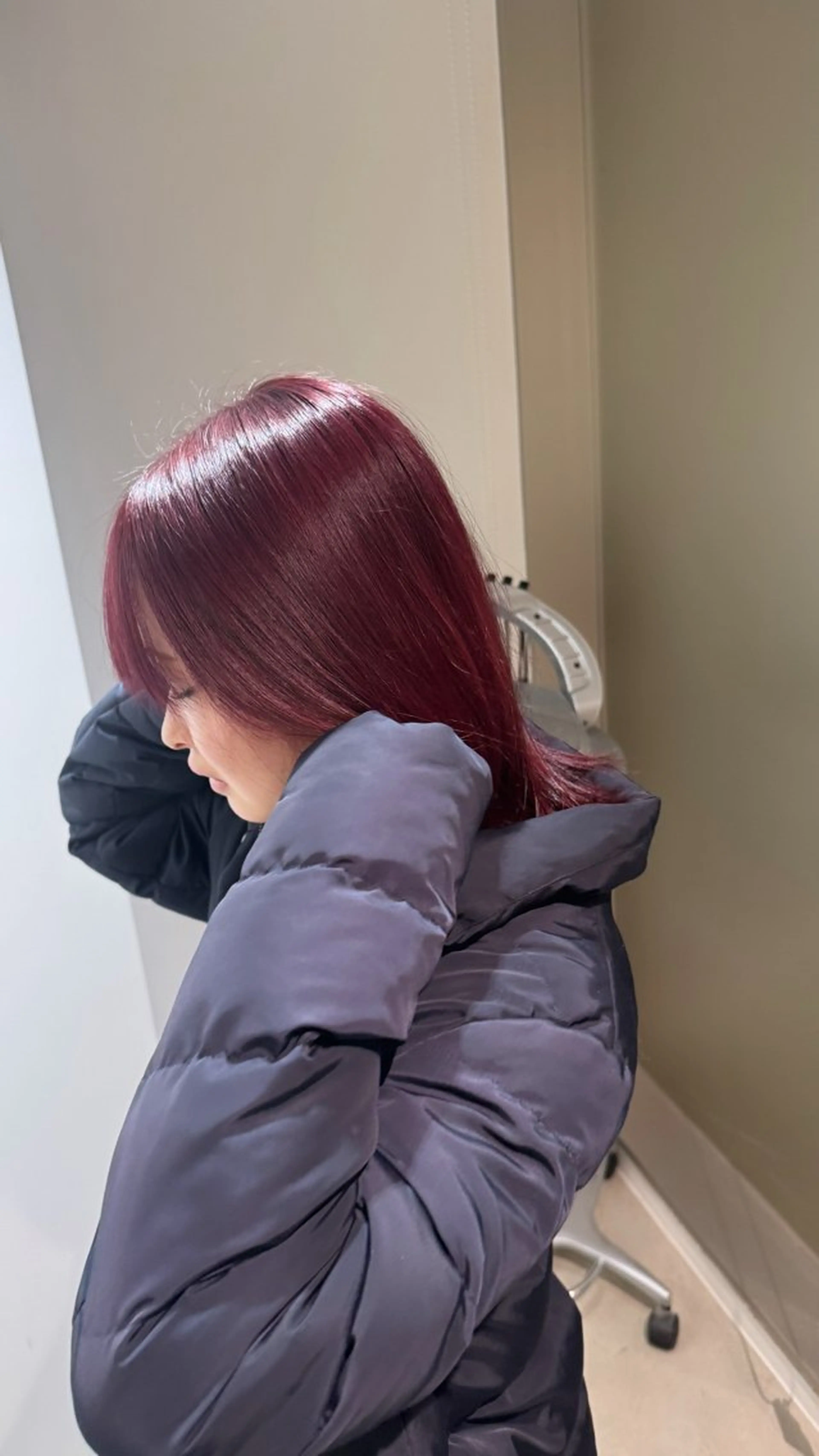 【💛4月限定クーポン💛】カット+透明感カラー+うる艶トリートメント🧴🫧の写真