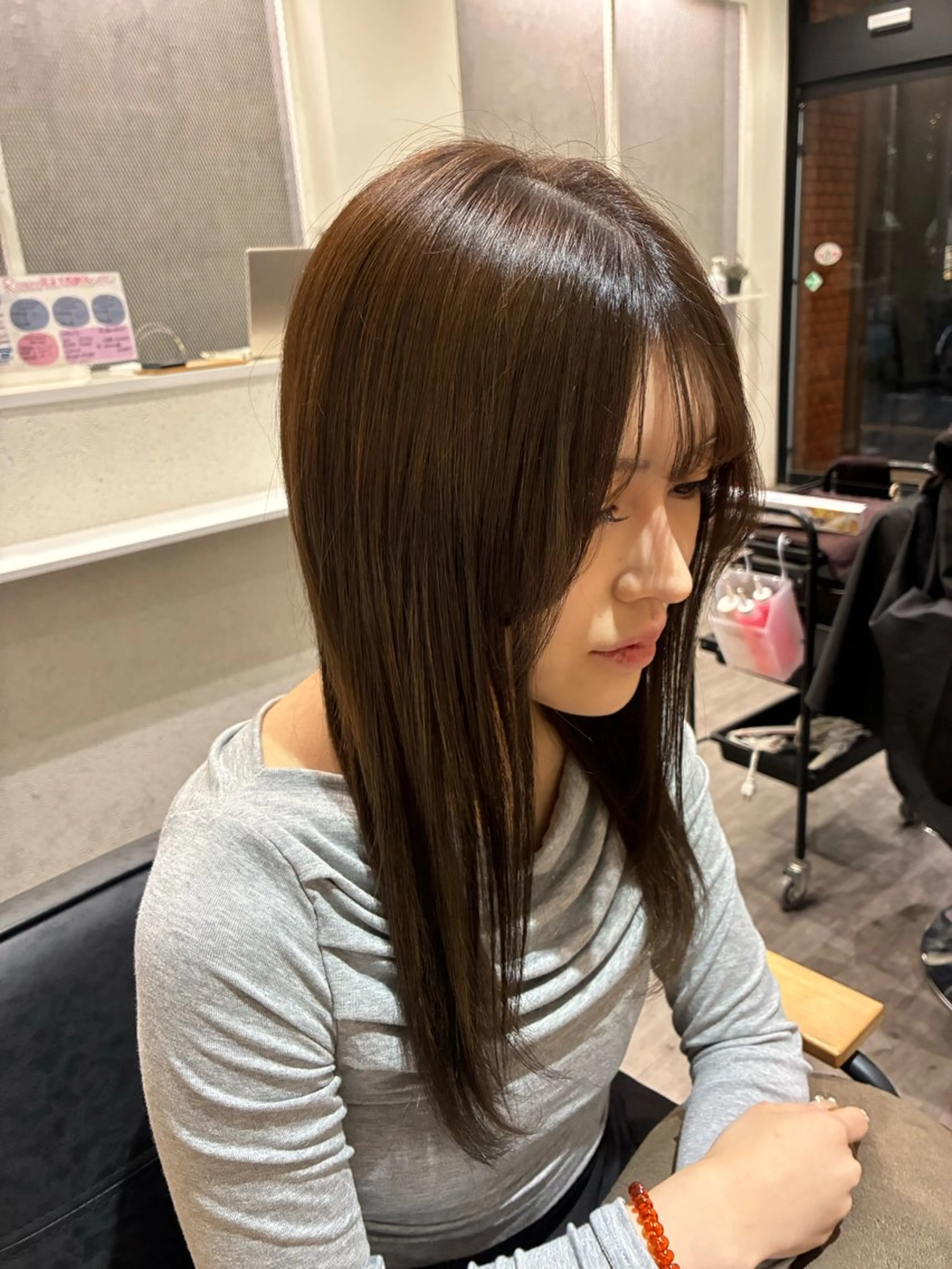 セミロング cocotte🦋 miyuのヘアスタイル