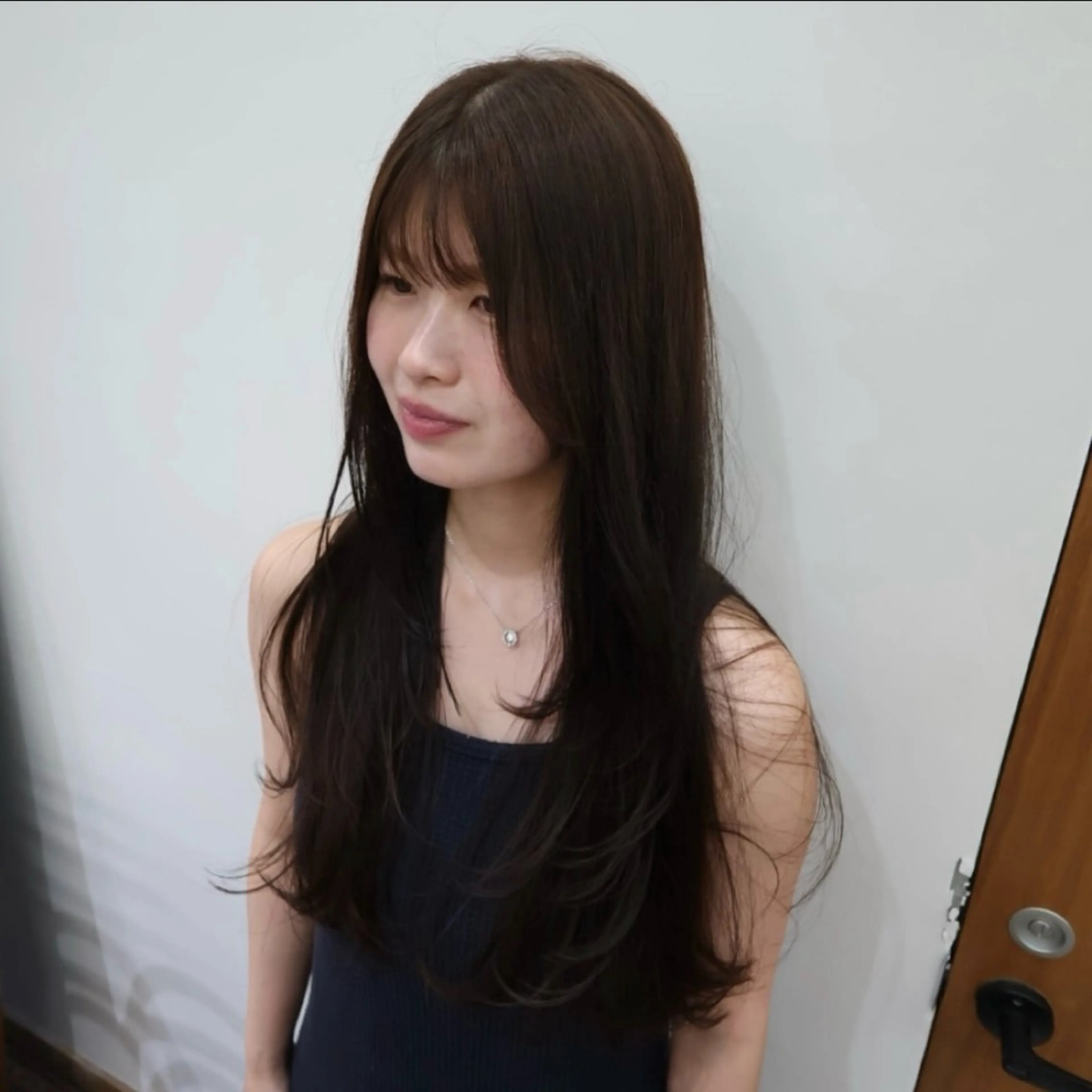 ロング カラー カット ヘアカラー momo / カラー、カットモデルのヘアスタイル