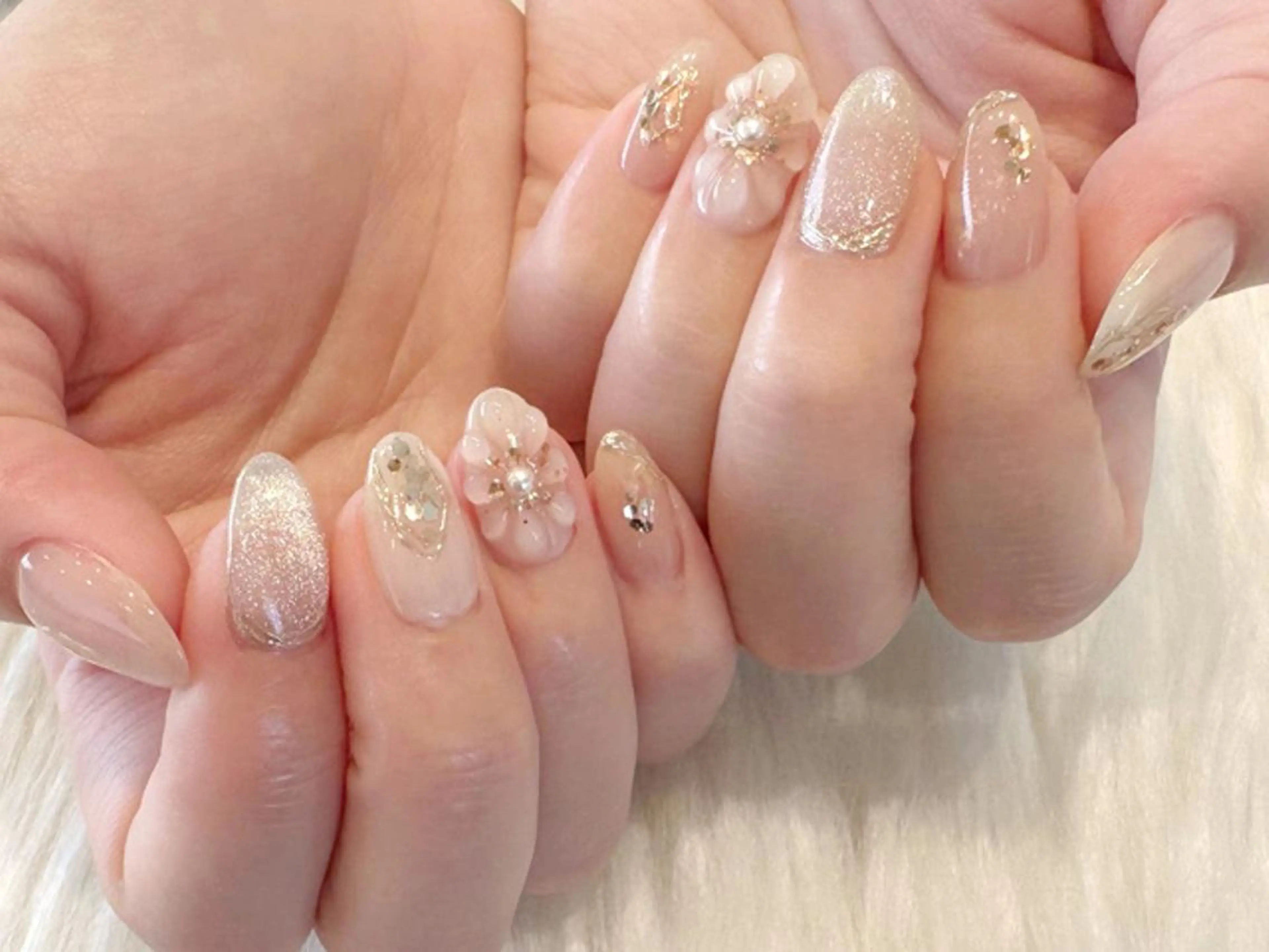 ネイル ハンドネイル Kanai Harukaのネイルデザイン