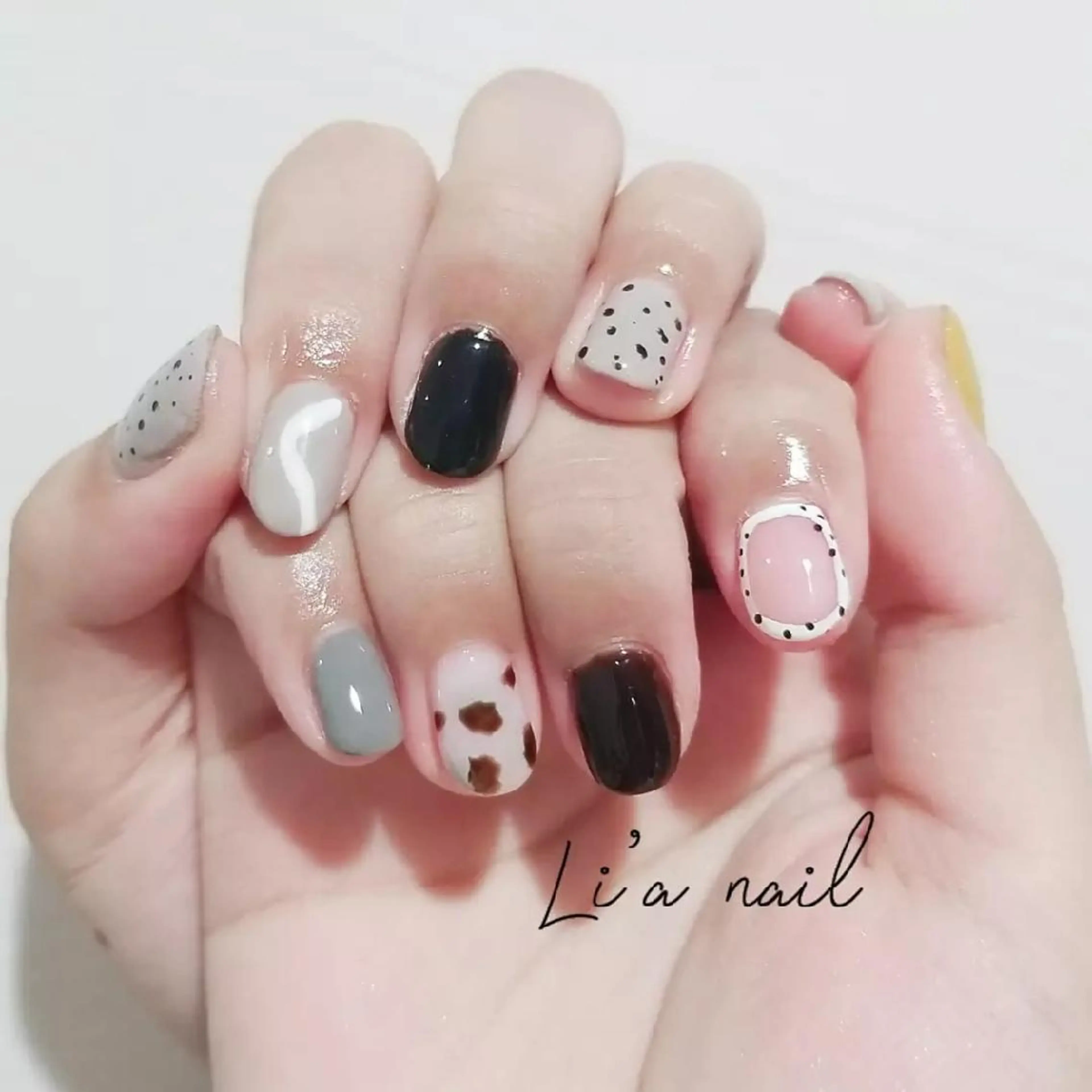 ネイル Li'a  nailのネイルデザイン