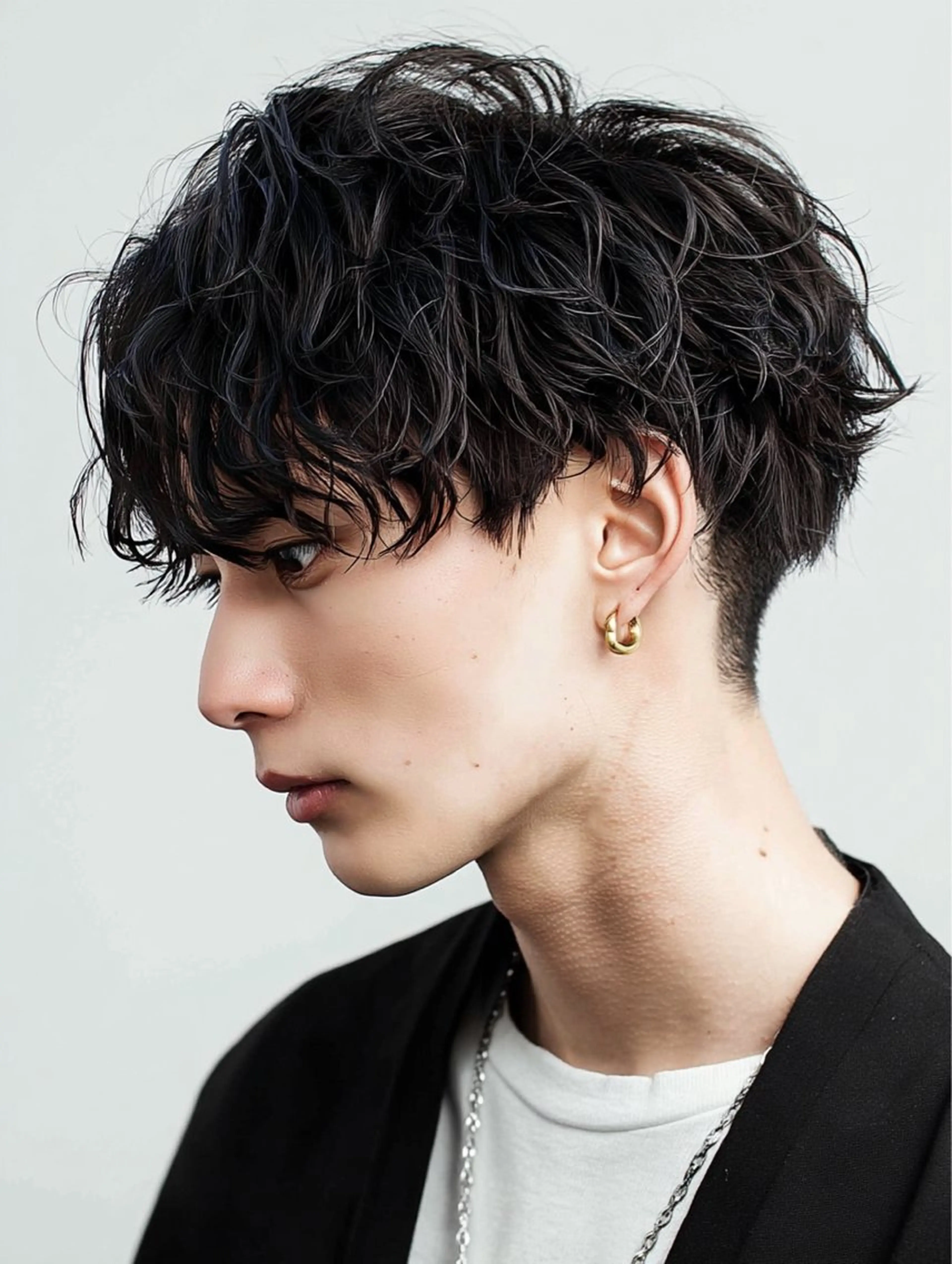 《日々のセットを楽に✨》ツイストスパイラルパーマ＋カット＋オージュアTRの写真