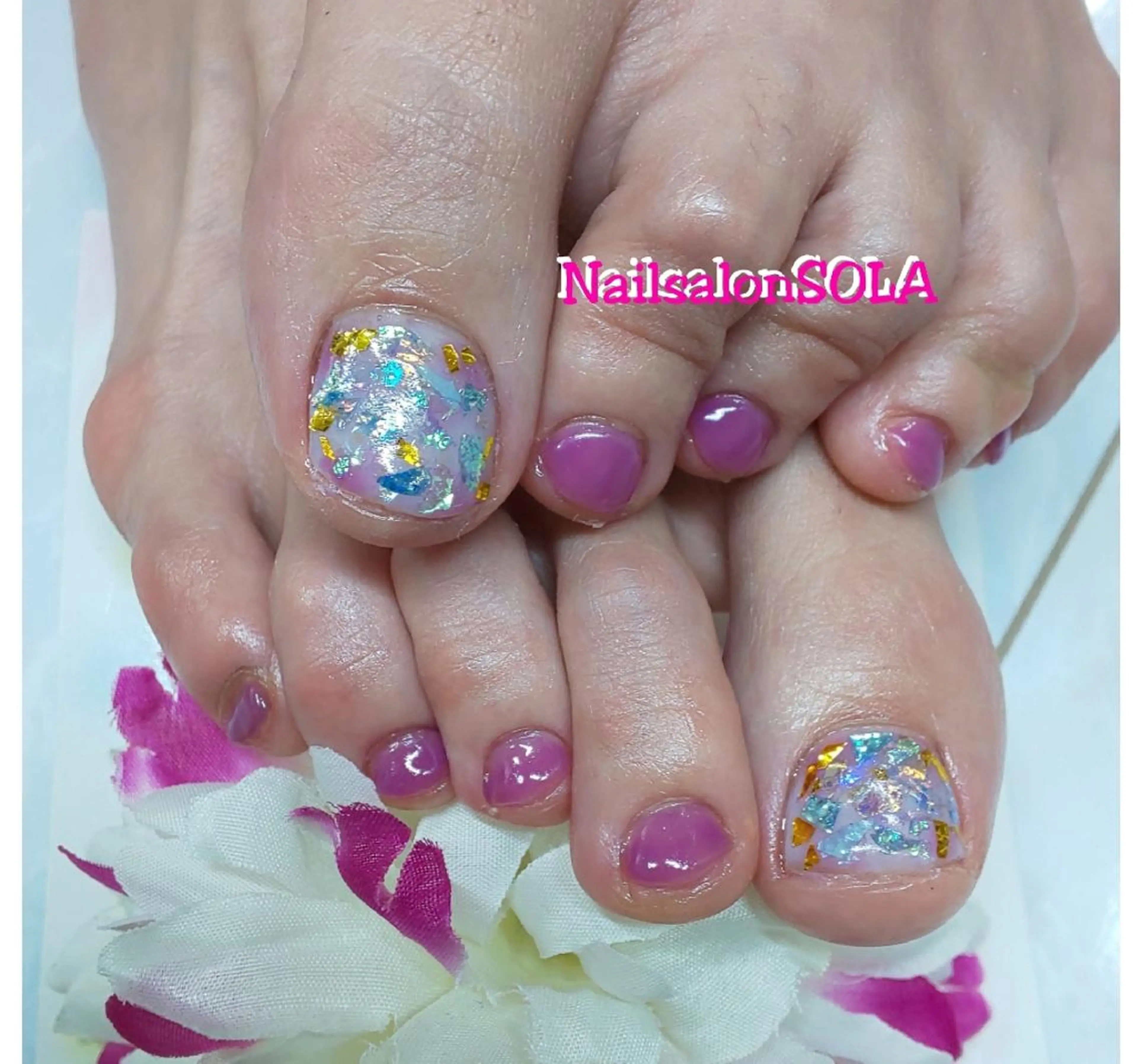 ネイル 田代 夏子のネイルデザイン