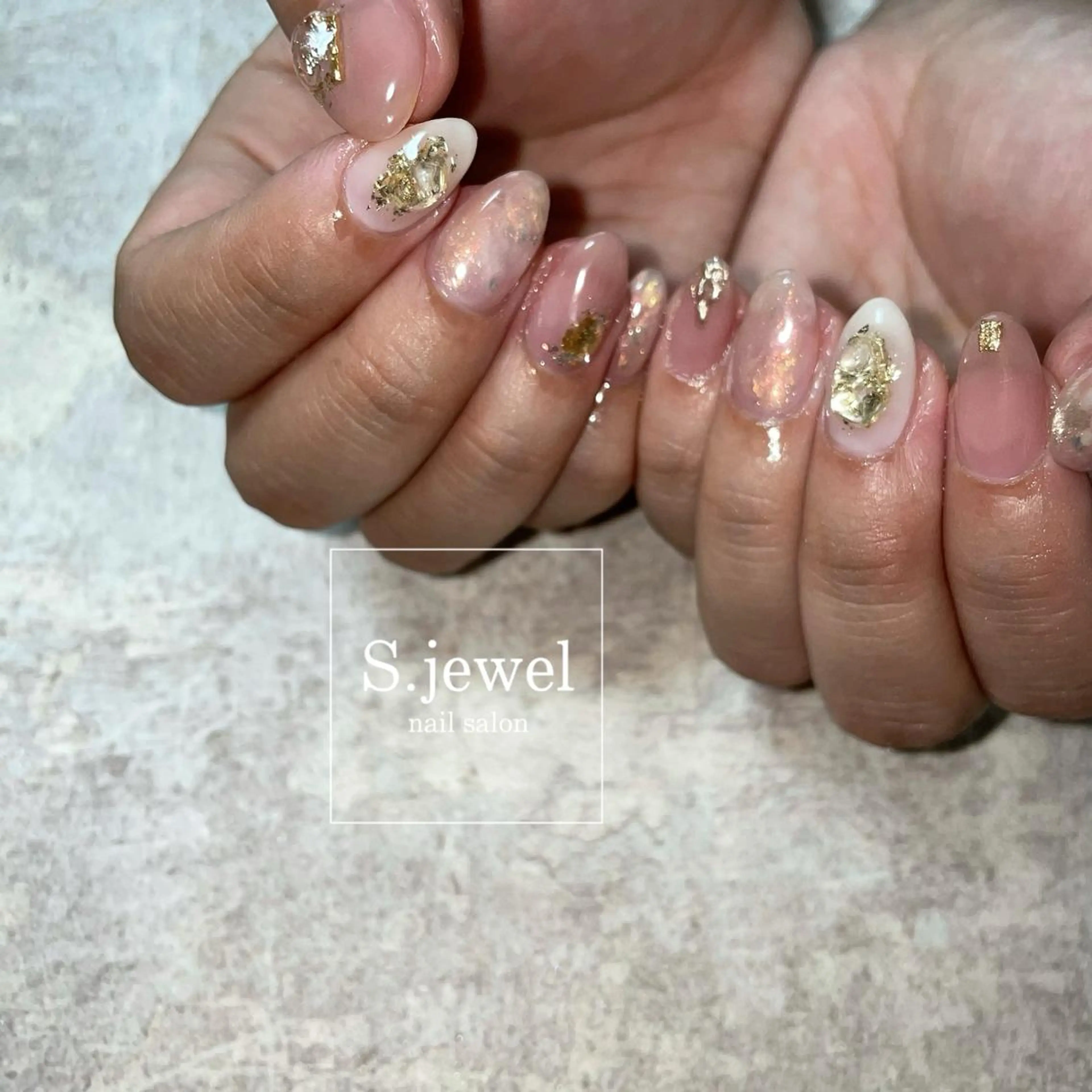 ネイル S. JEWELのネイルデザイン