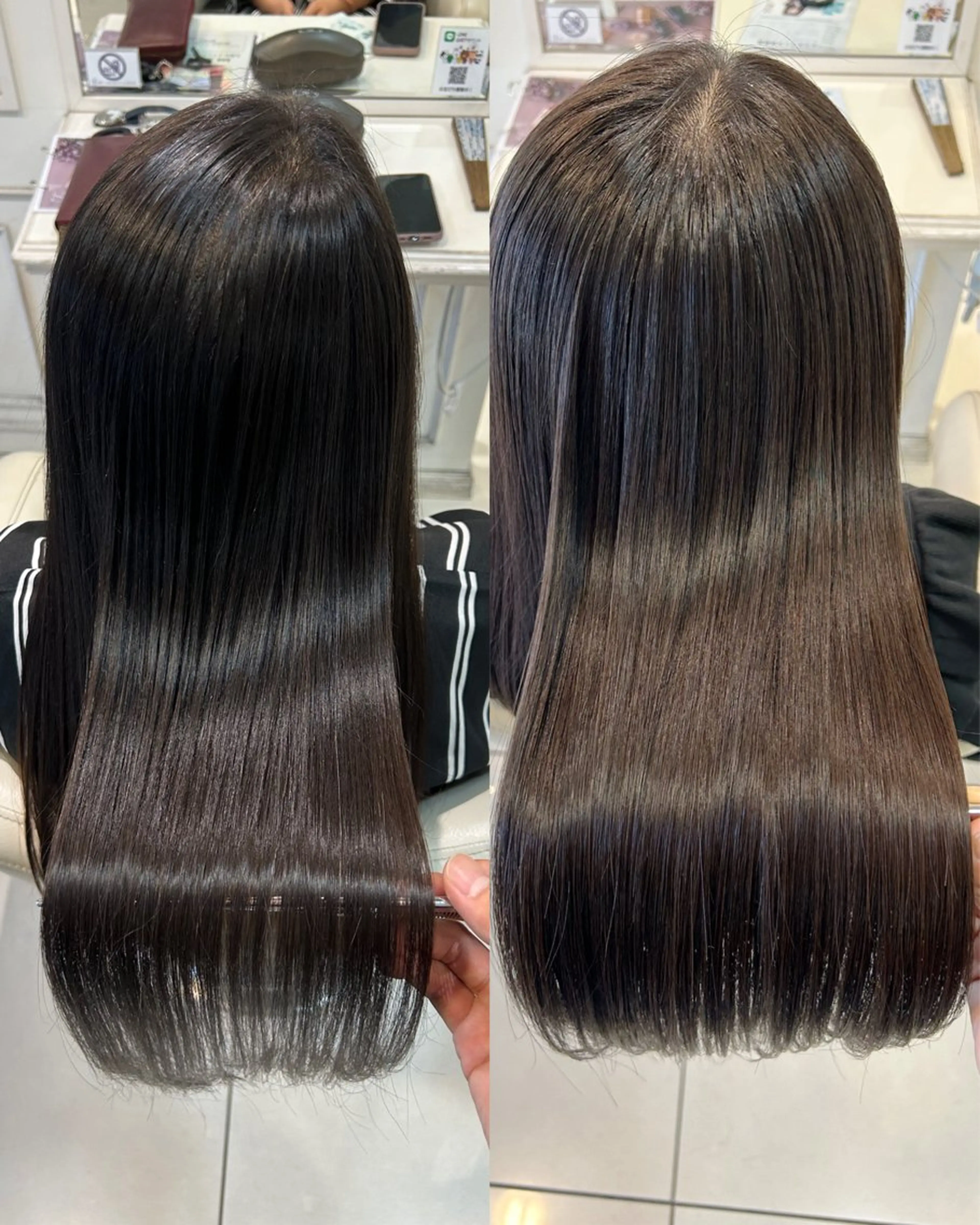 ロング 縮毛矯正 カット 縮毛矯正 トリートメント 高橋 佑のヘアスタイル