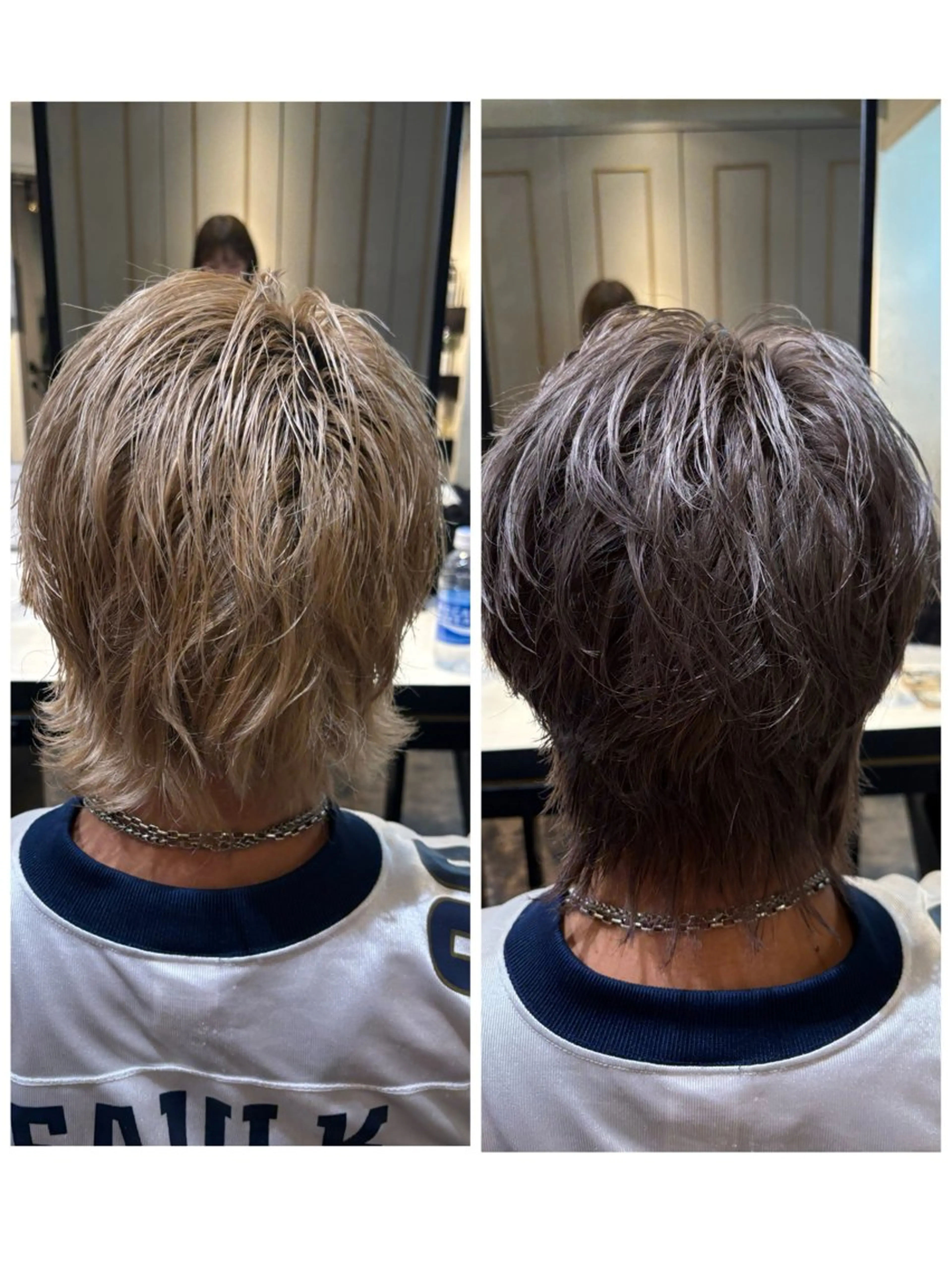 メンズ メンズウルフカット ウルフカット 👑パーマ/ ショート👑拓海のヘアスタイル