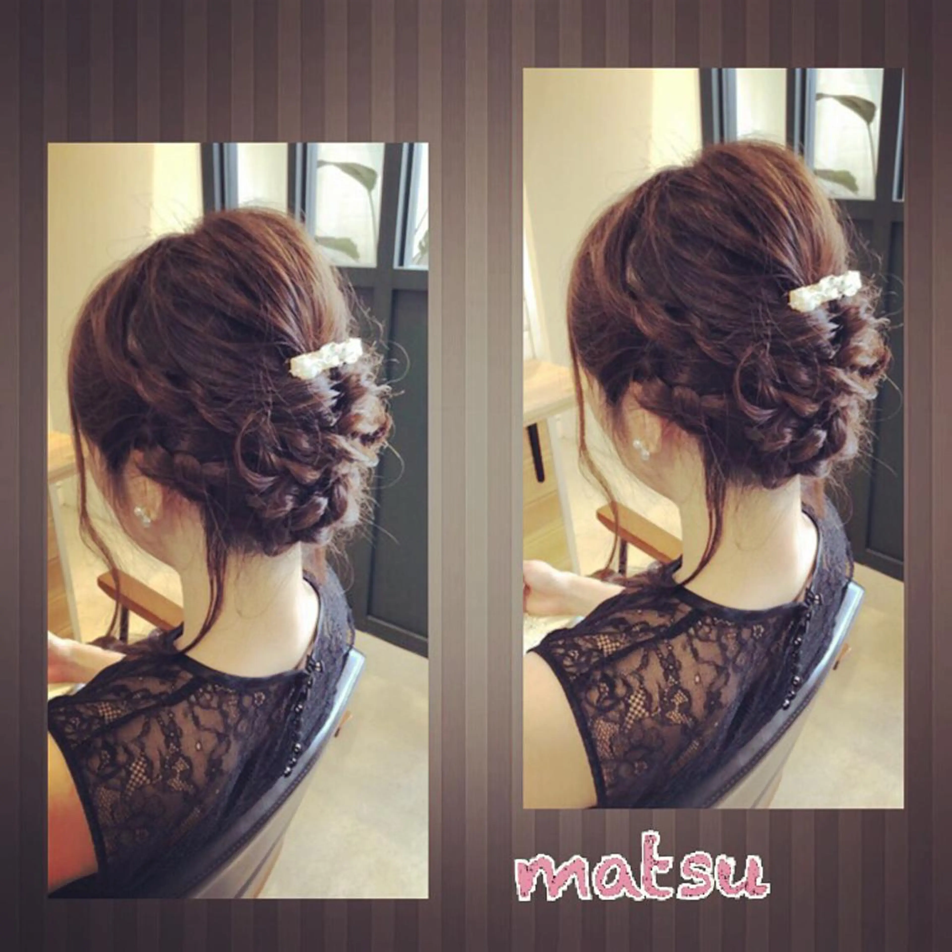 ヘアアレンジ MATSU 🌟韓国🇰🇷のヘアスタイル