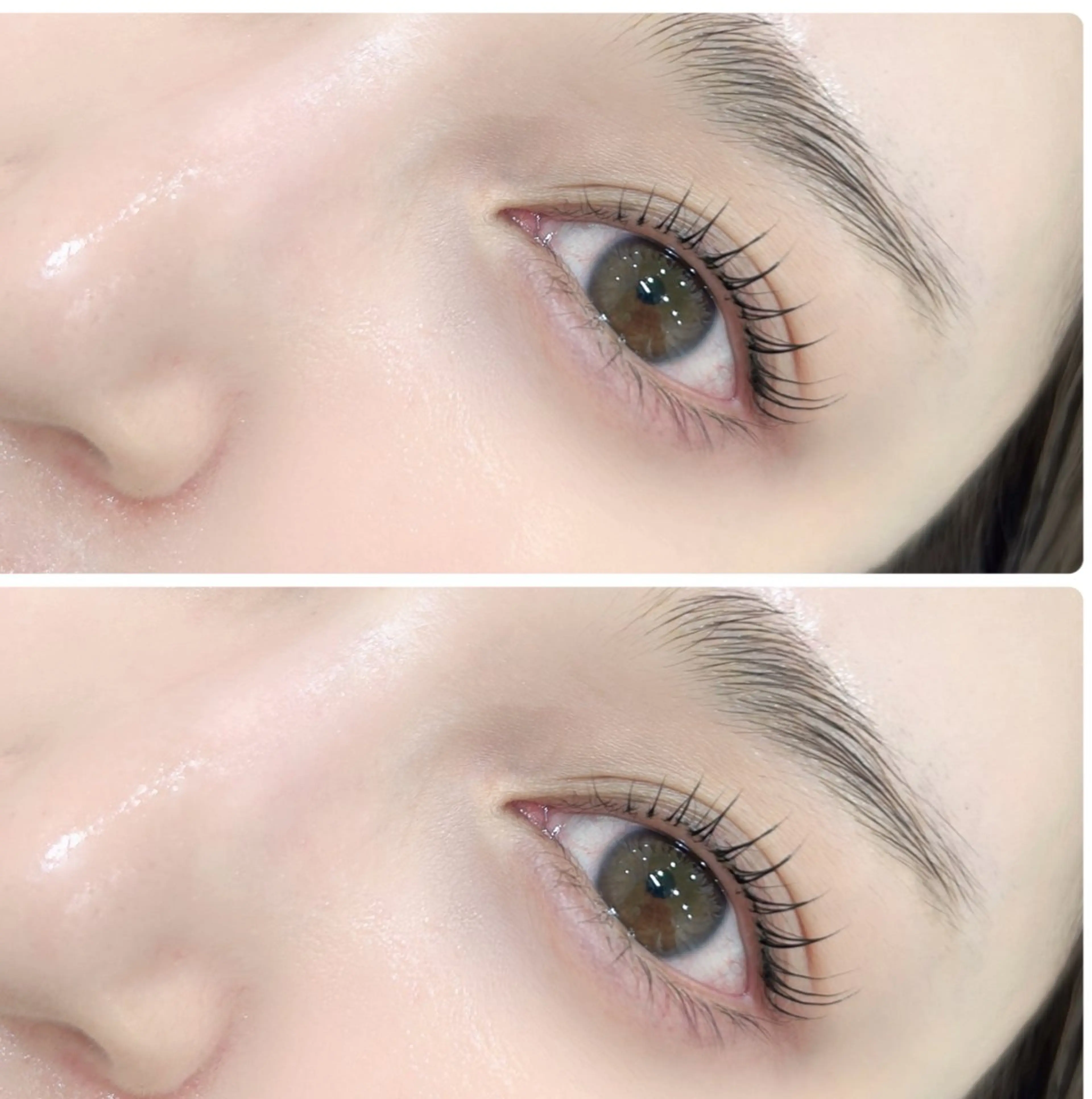 🩵マスカラパーマ👀 ෆ ̖́-‬　パリジェンヌorパーマ➕ブラックティント🎀¥5600（コーティング付き）の写真