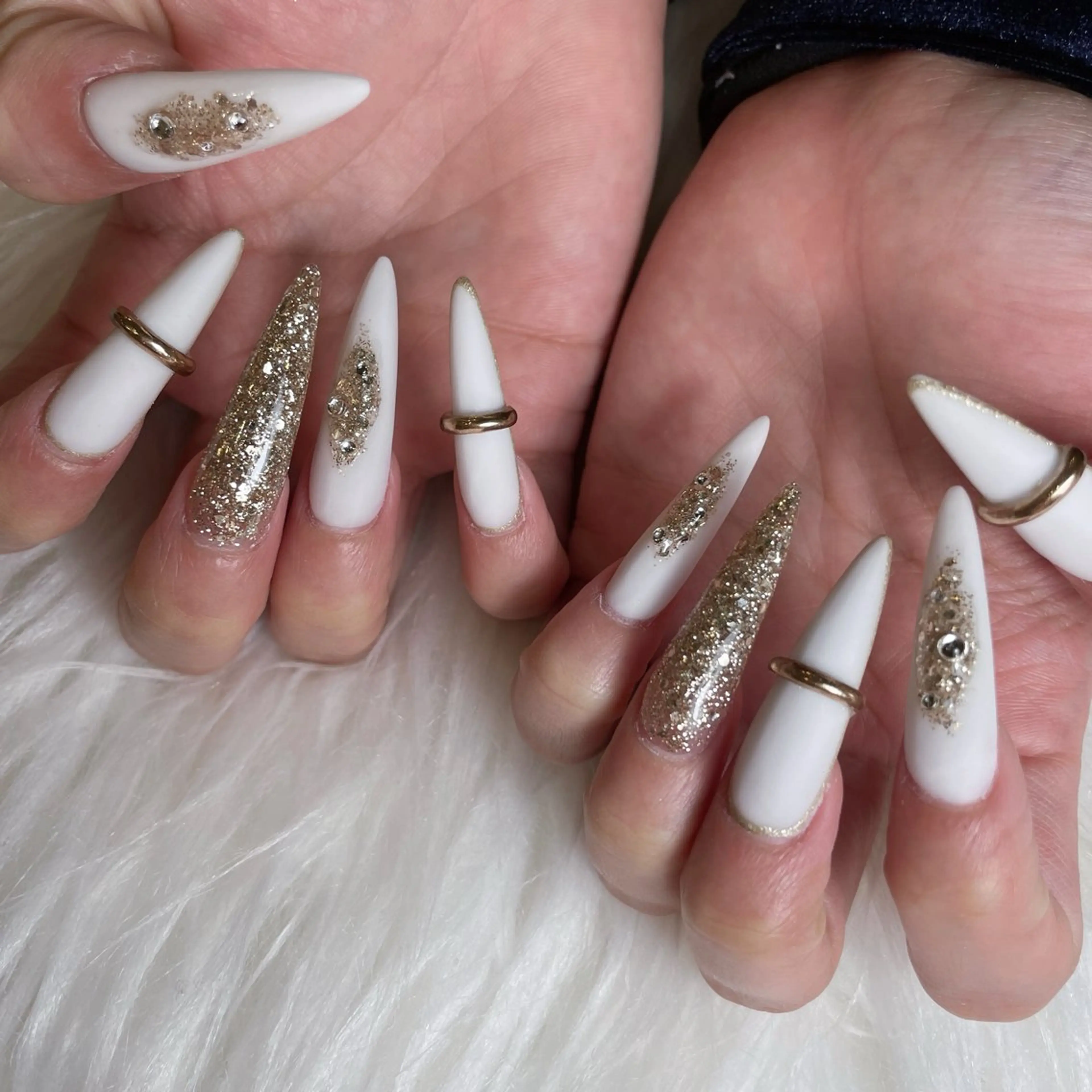 ロング The 047のネイルデザイン