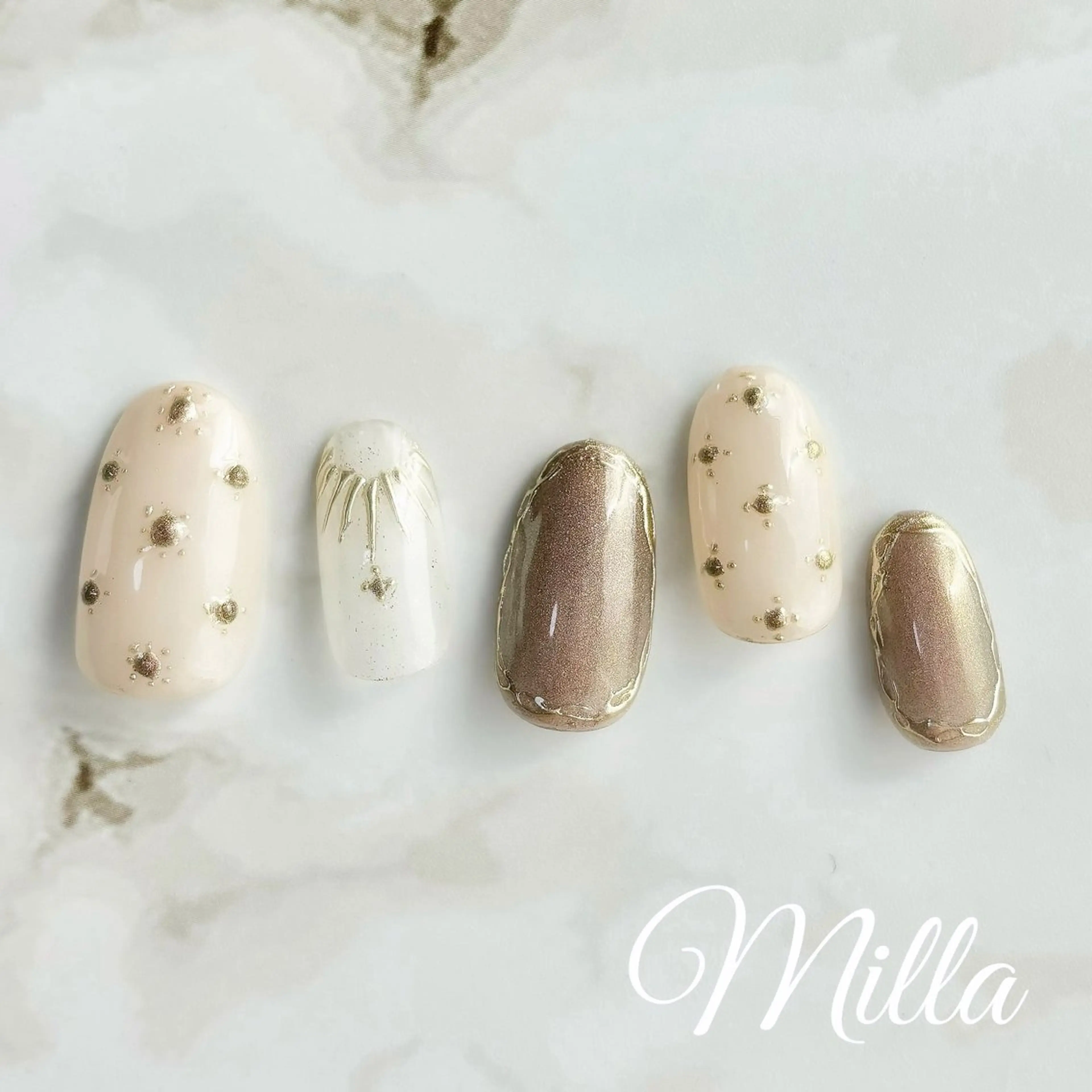 ネイル Nail Salon Milla / ミラのネイルデザイン