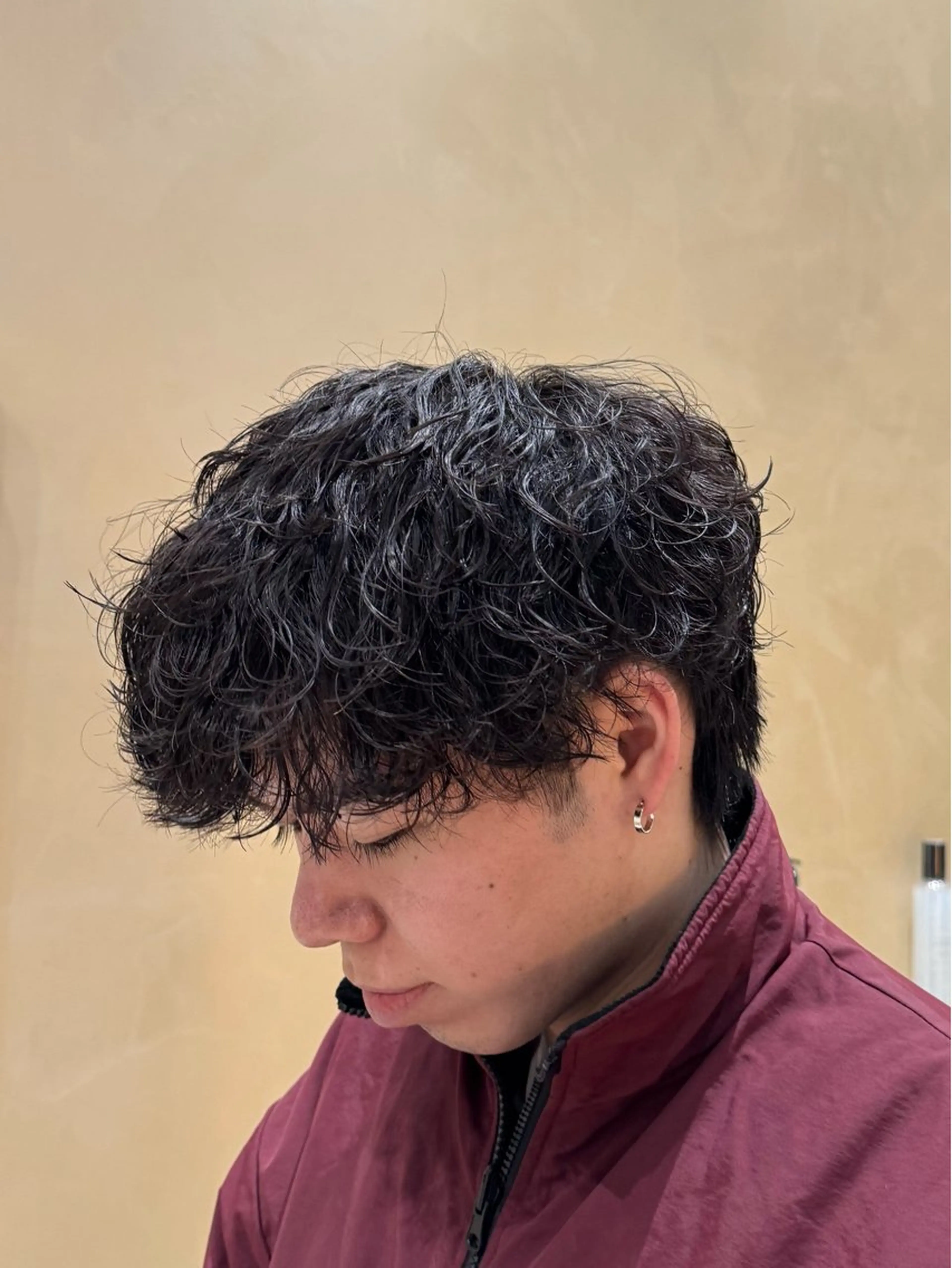 パーマ カット パーマ トリートメント メンズ指名No. 1 /パーマ/大須賀のヘアスタイル