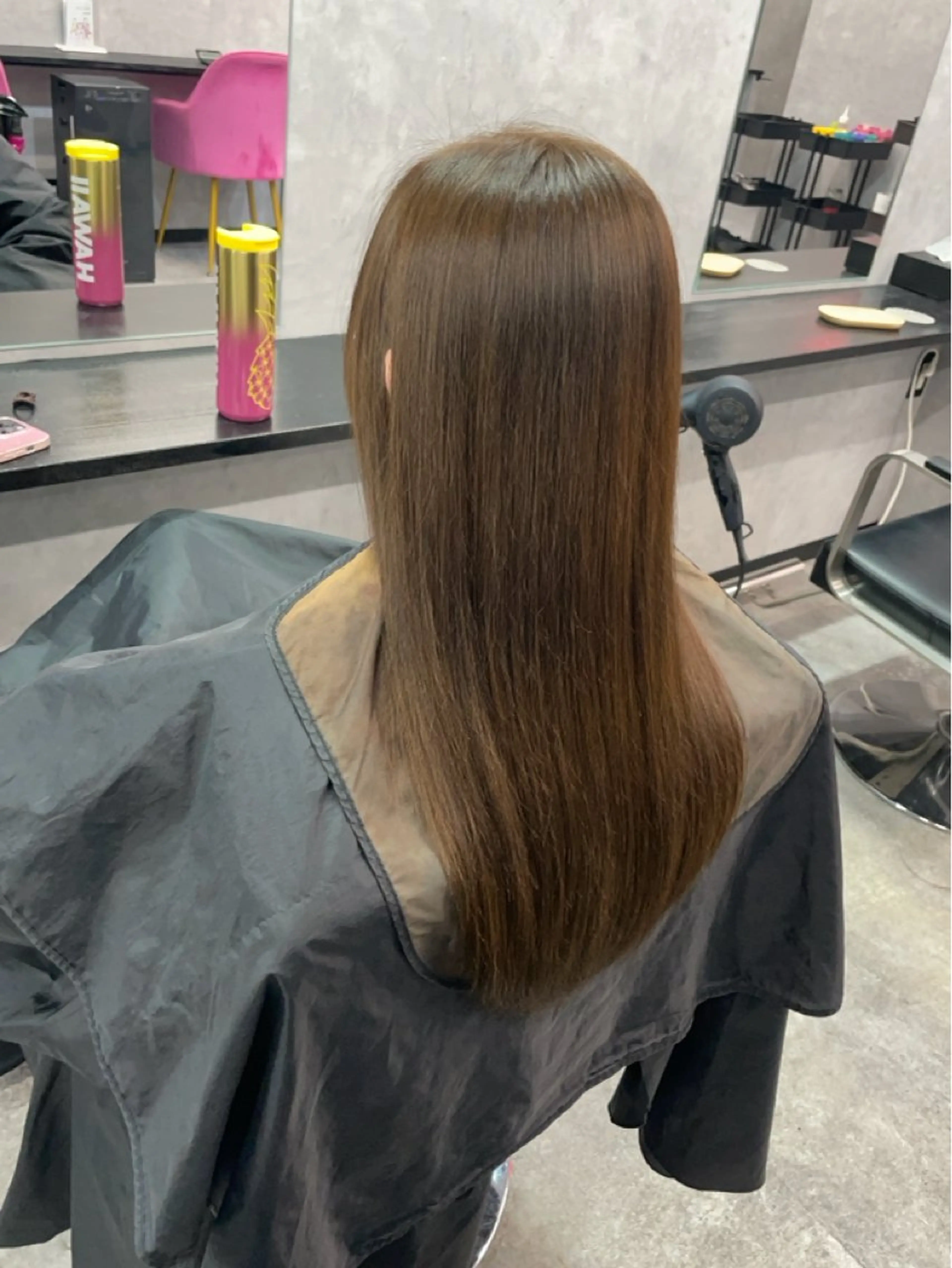 ロング パーマ COEUR🌟 山崎 朋也のヘアスタイル