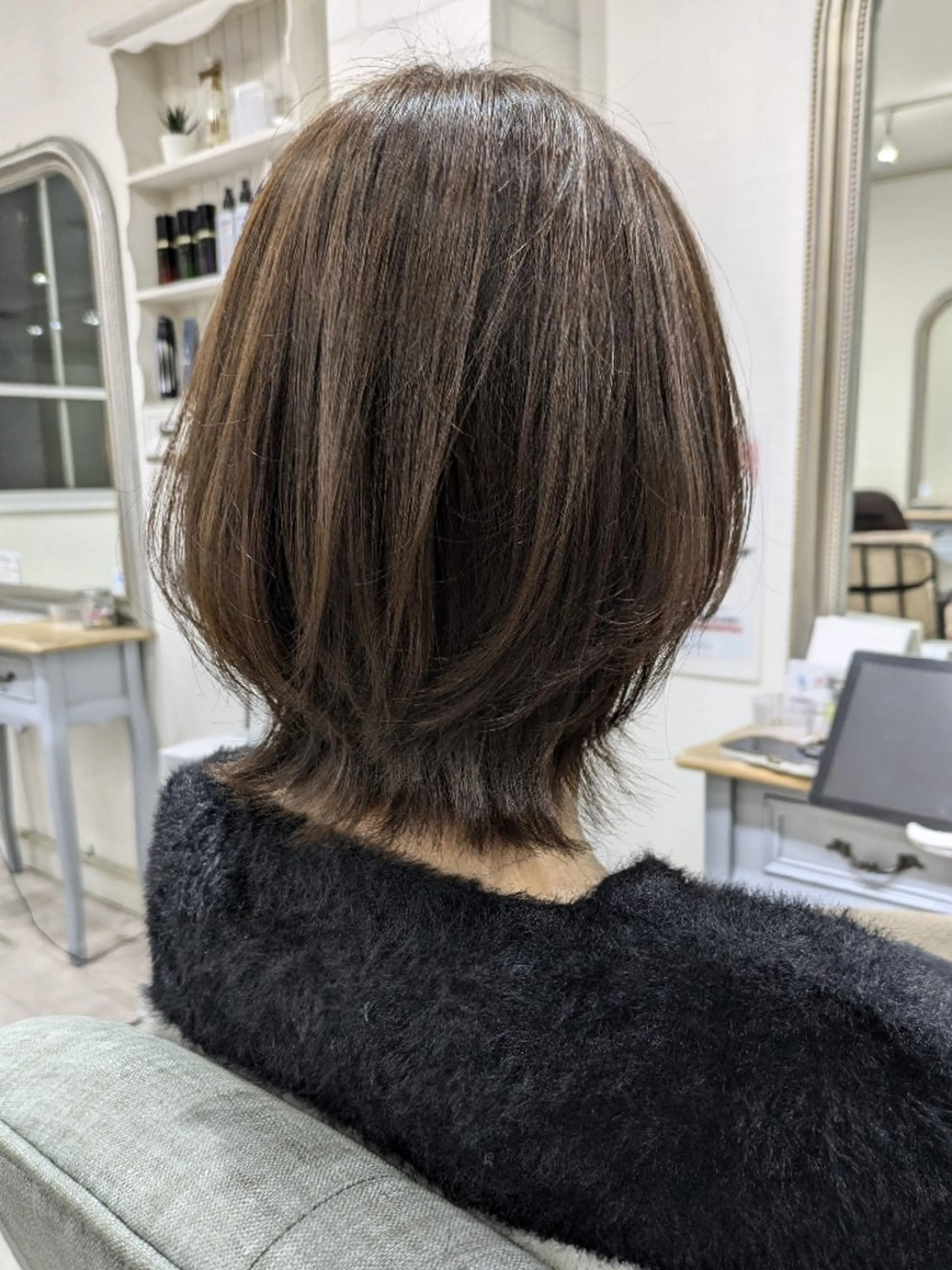 Aulliの似合わせカット＋【トステア高配合】ダメージレスカラー+Aujua集中TRの写真